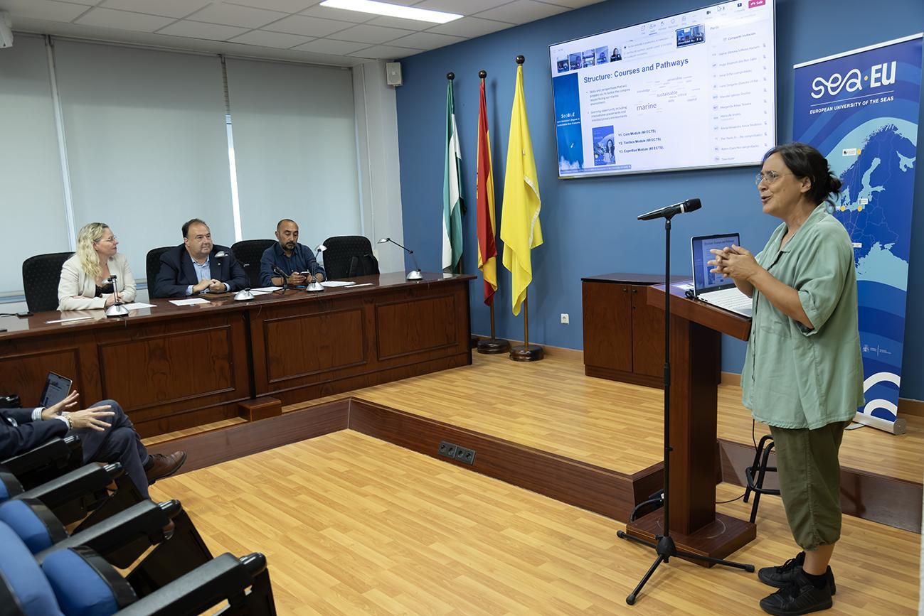 La UCA inaugura en Puerto Real el nuevo Grado Conjunto SEA-EU en Economía Azul Sostenible