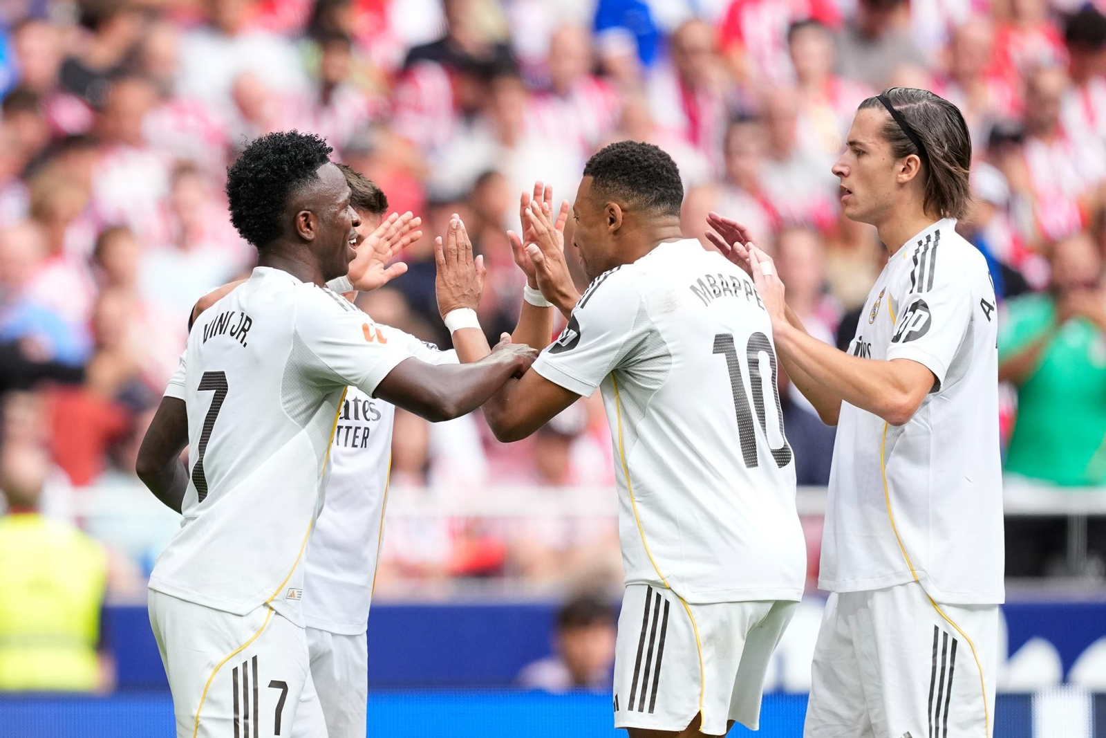 Las mejores fotos del Atlético - Real Madrid