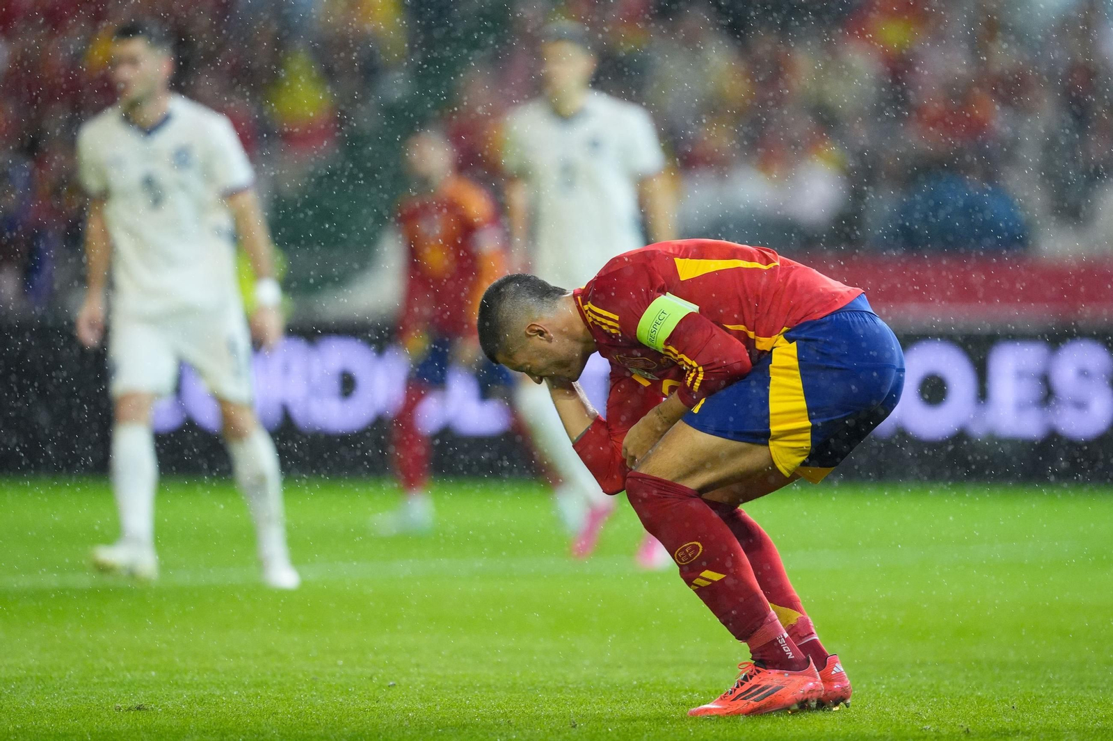 Las fotos del España - Serbia en Córdoba