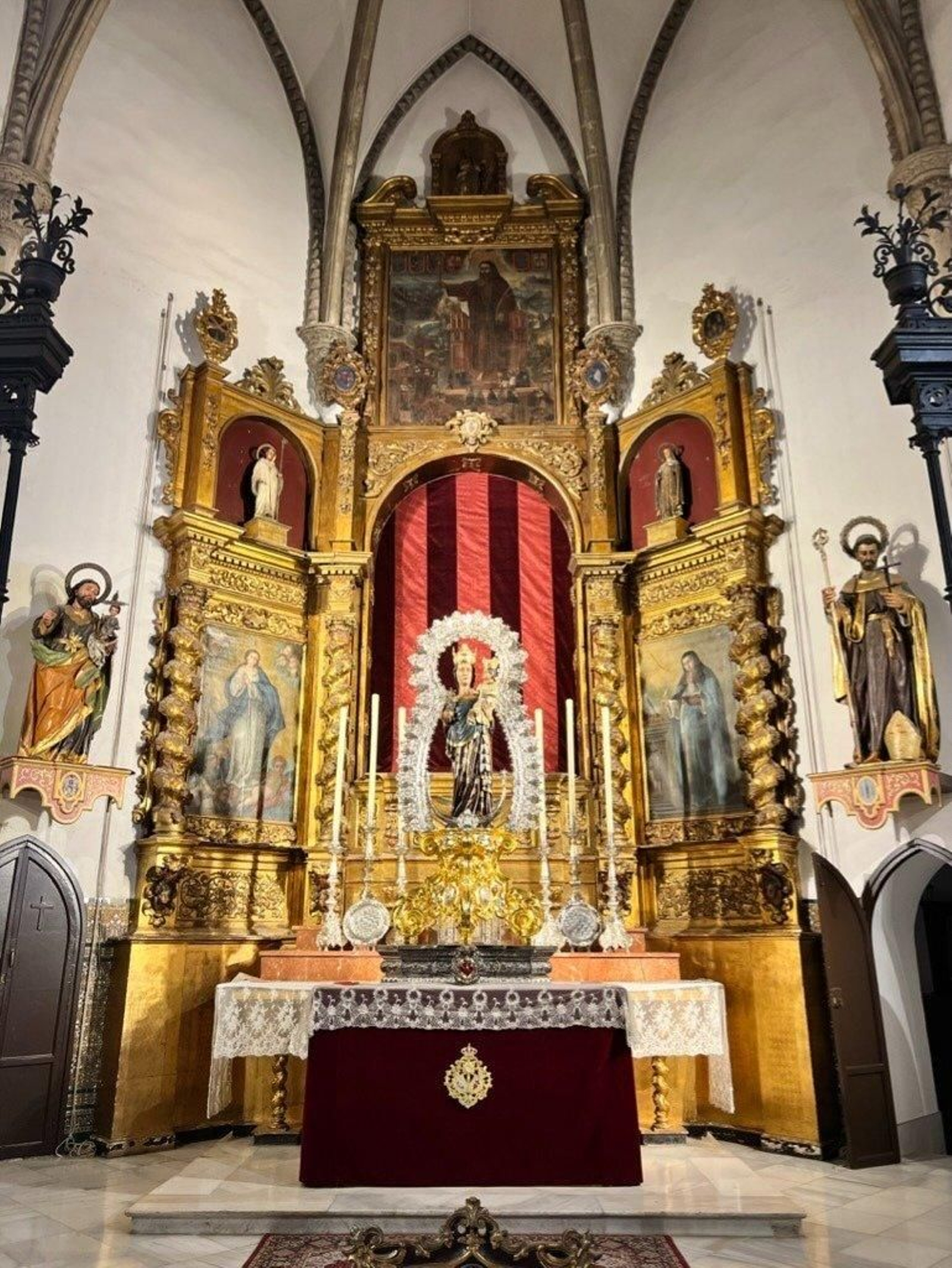 La Hiniesta en su nuevo emplazamiento