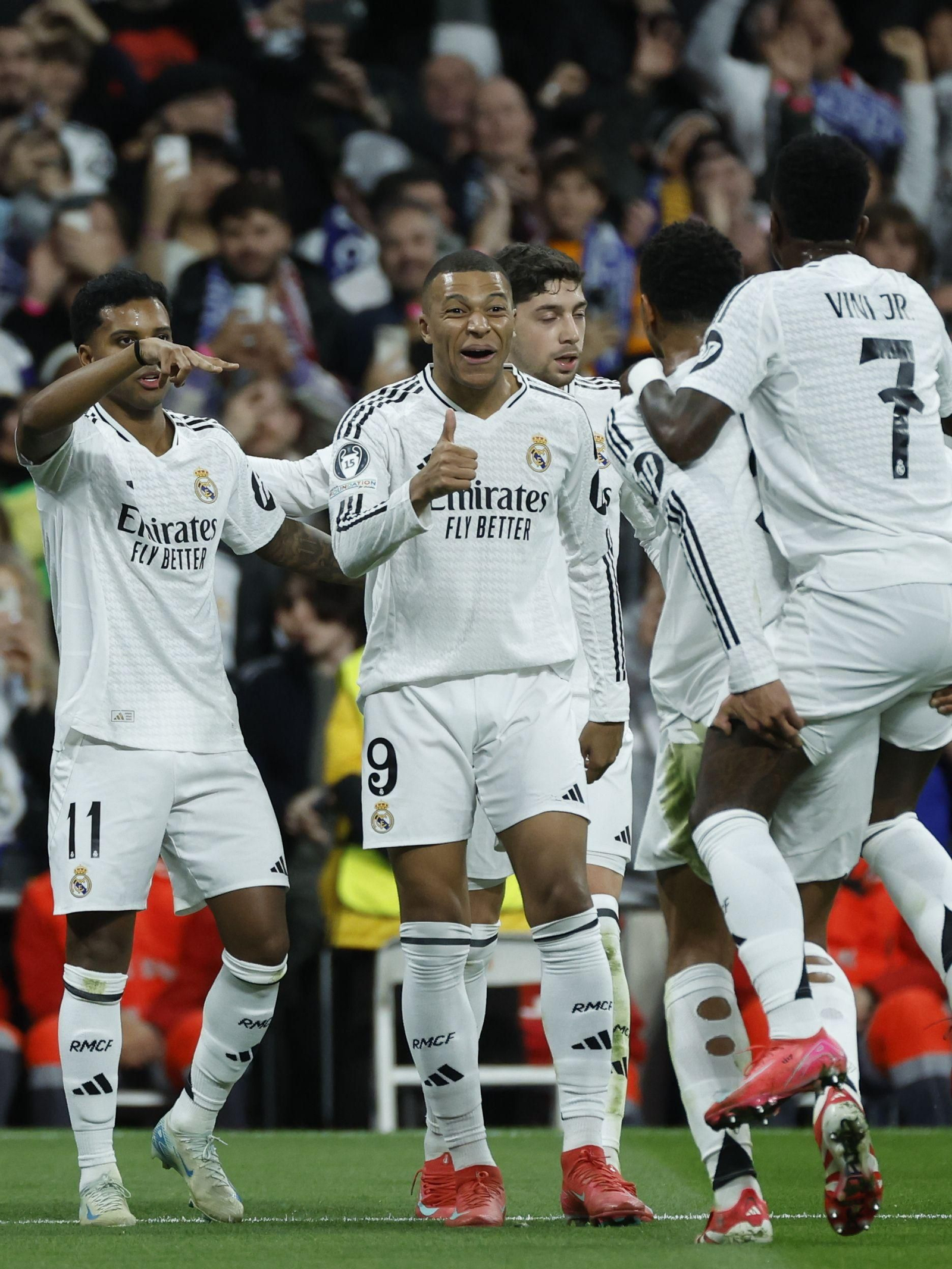 Las fotos del Real Madrid - Salzburgo