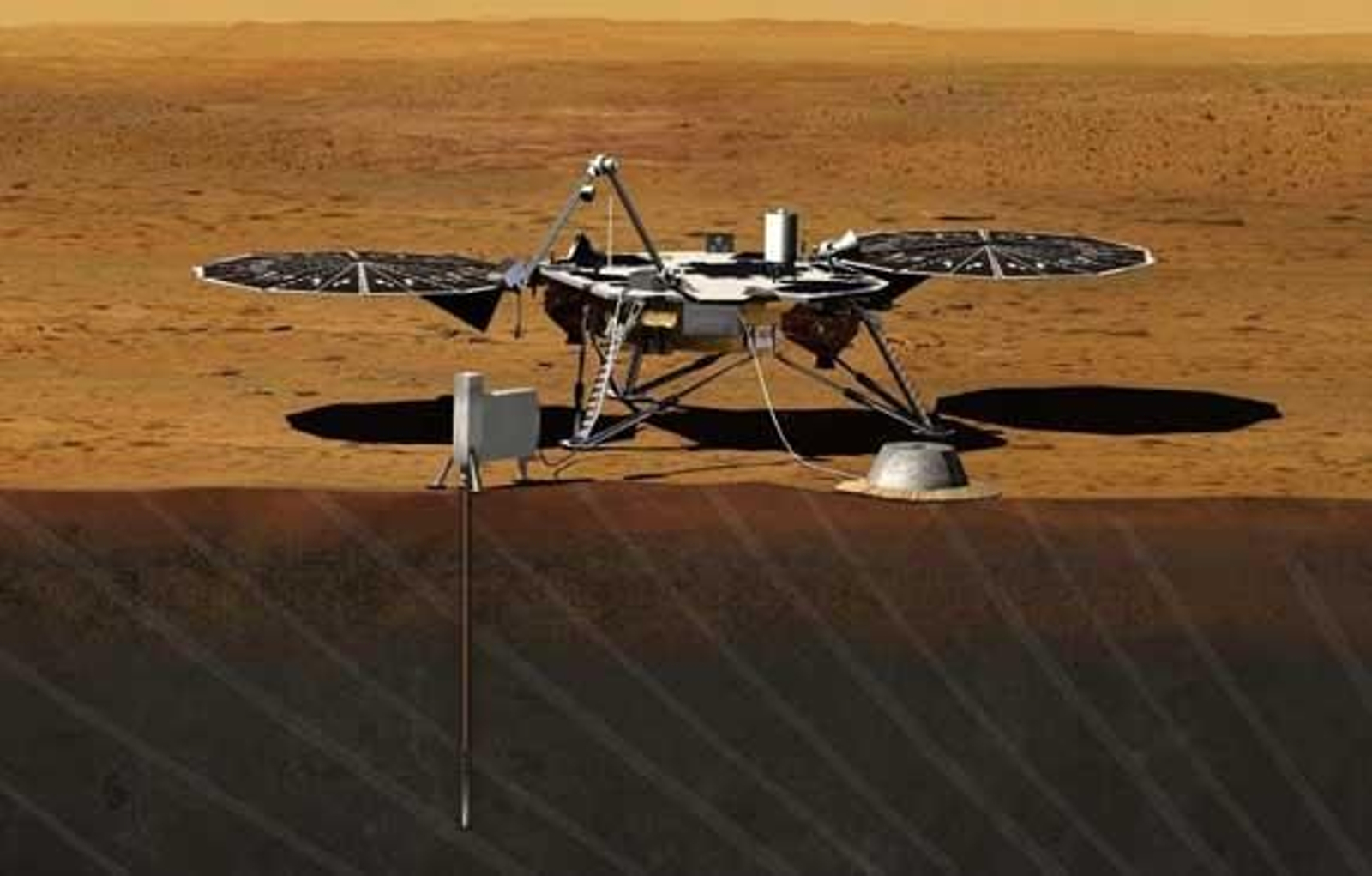 La NASA anuncia una nueva misión a Marte en 2016