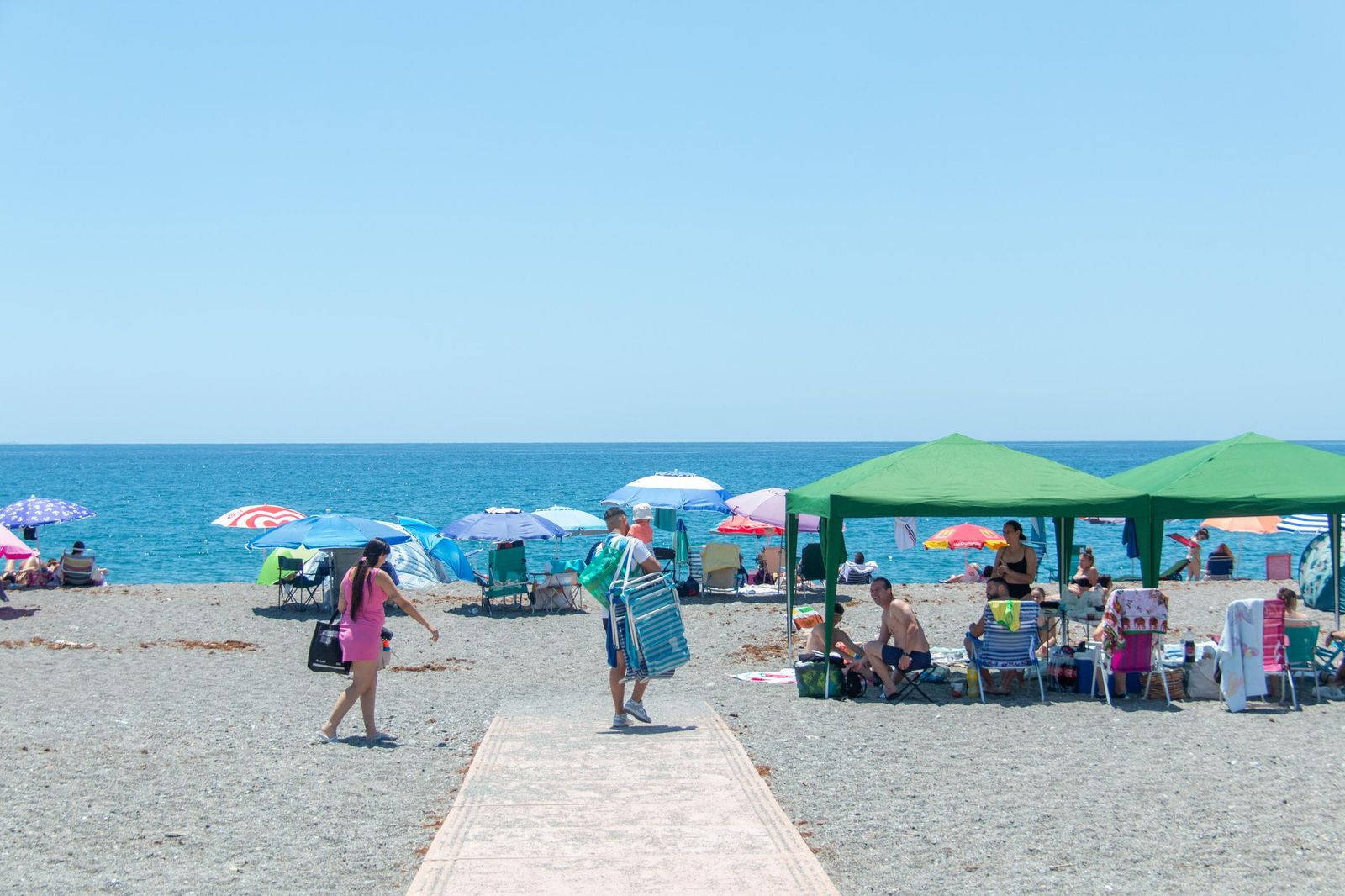 Un fin de semana de sol y playa