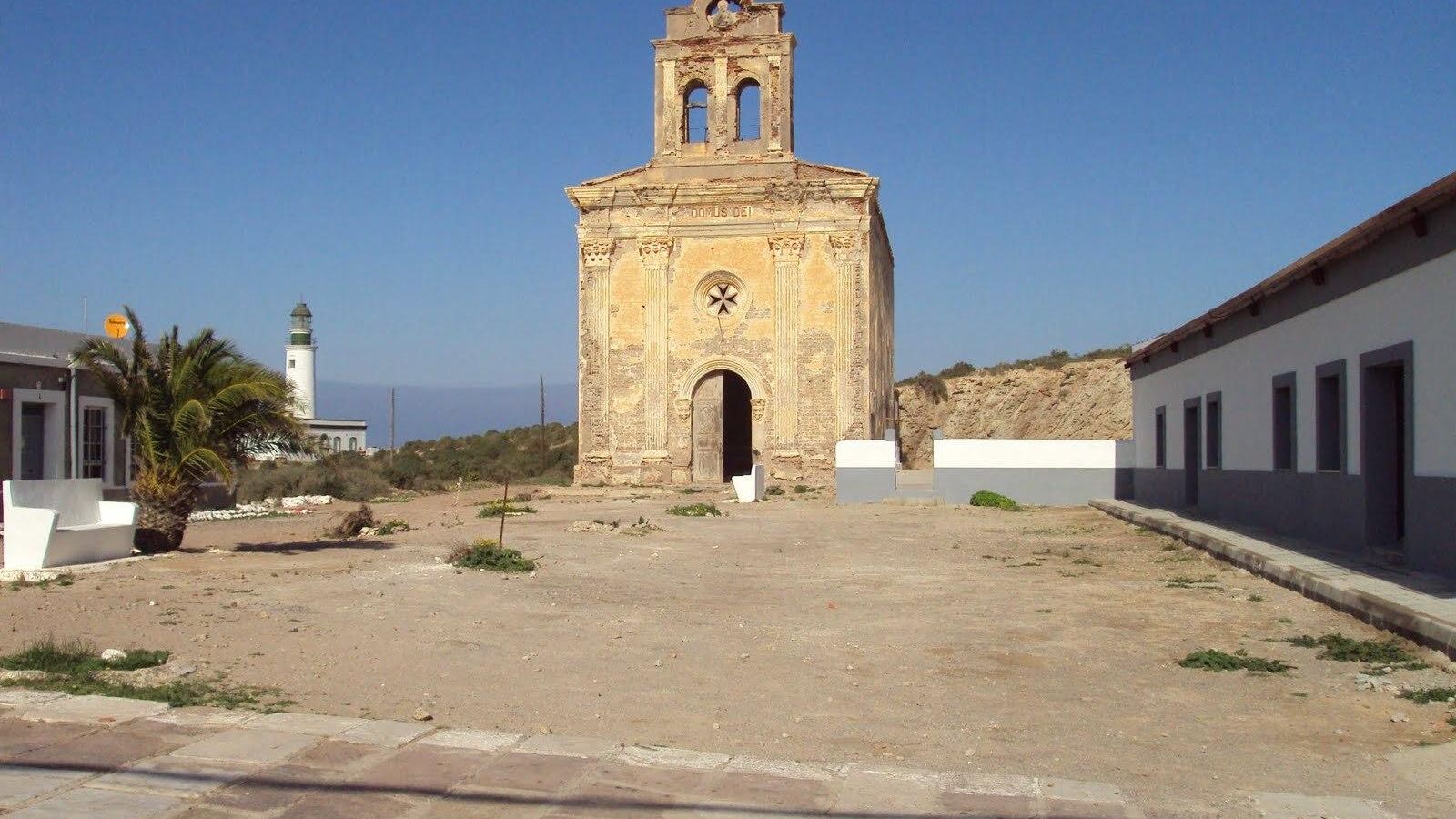 Iglesia de la Inmaculada Concepción de Chafarinas.