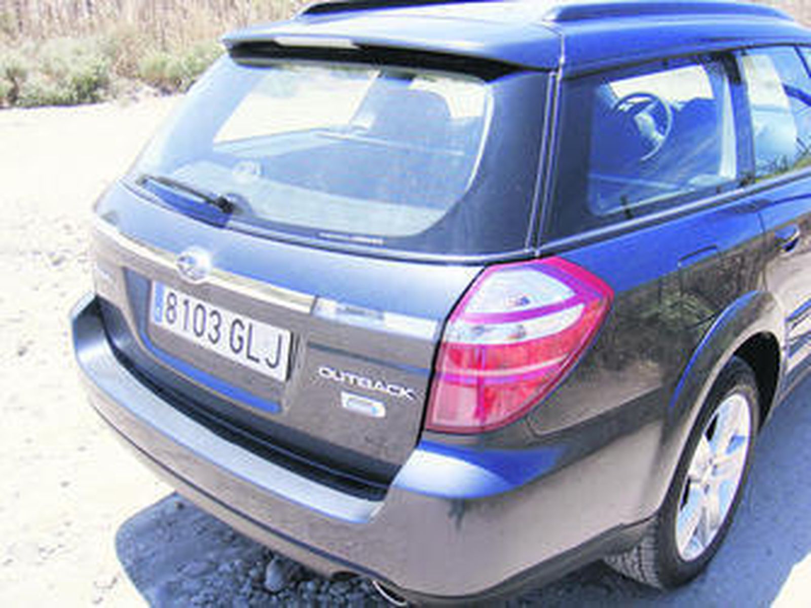 El Outback se convierte en un automóvil ideal para circular por zonas rurales.