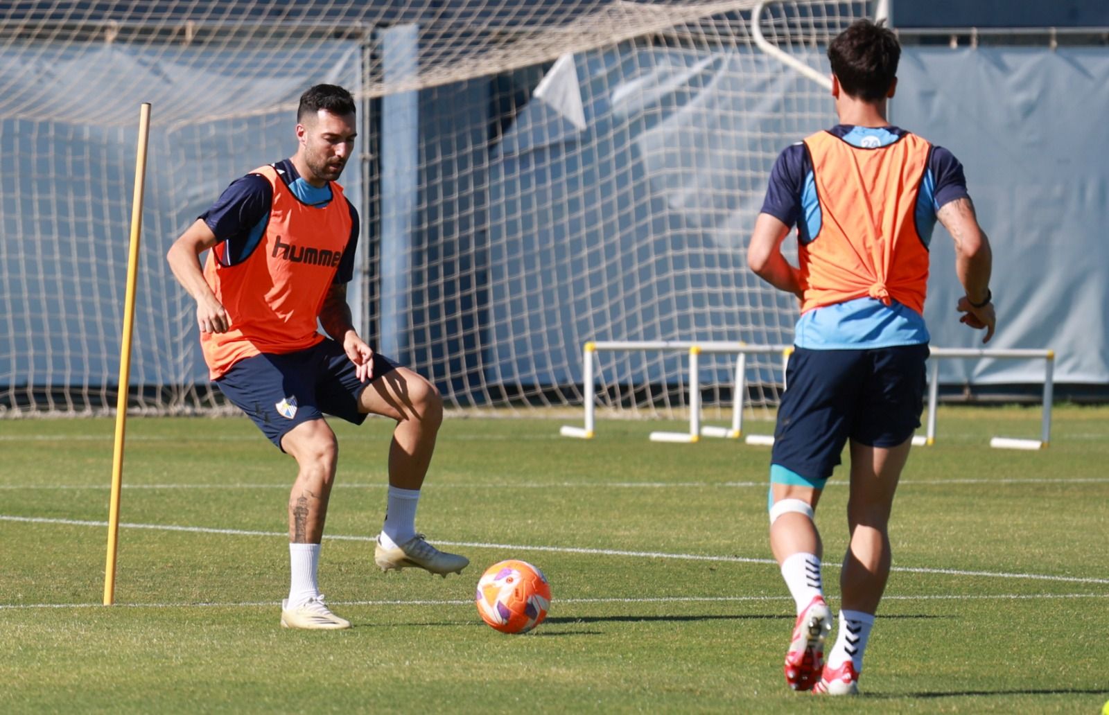 La vuelta al trabajo de Dani Sánchez e Izan Merino, en fotos