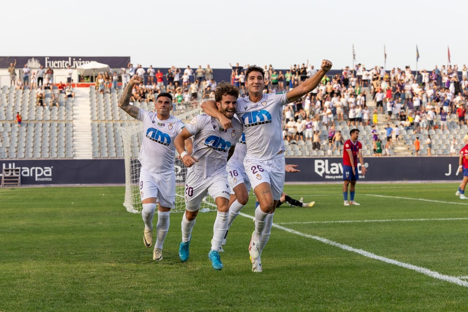 El triunfo del Real Jaén ante la UD Torre del Mar, en imágenes El triunfo del Real Jaén ante la UD Torre del Mar, en imágenes