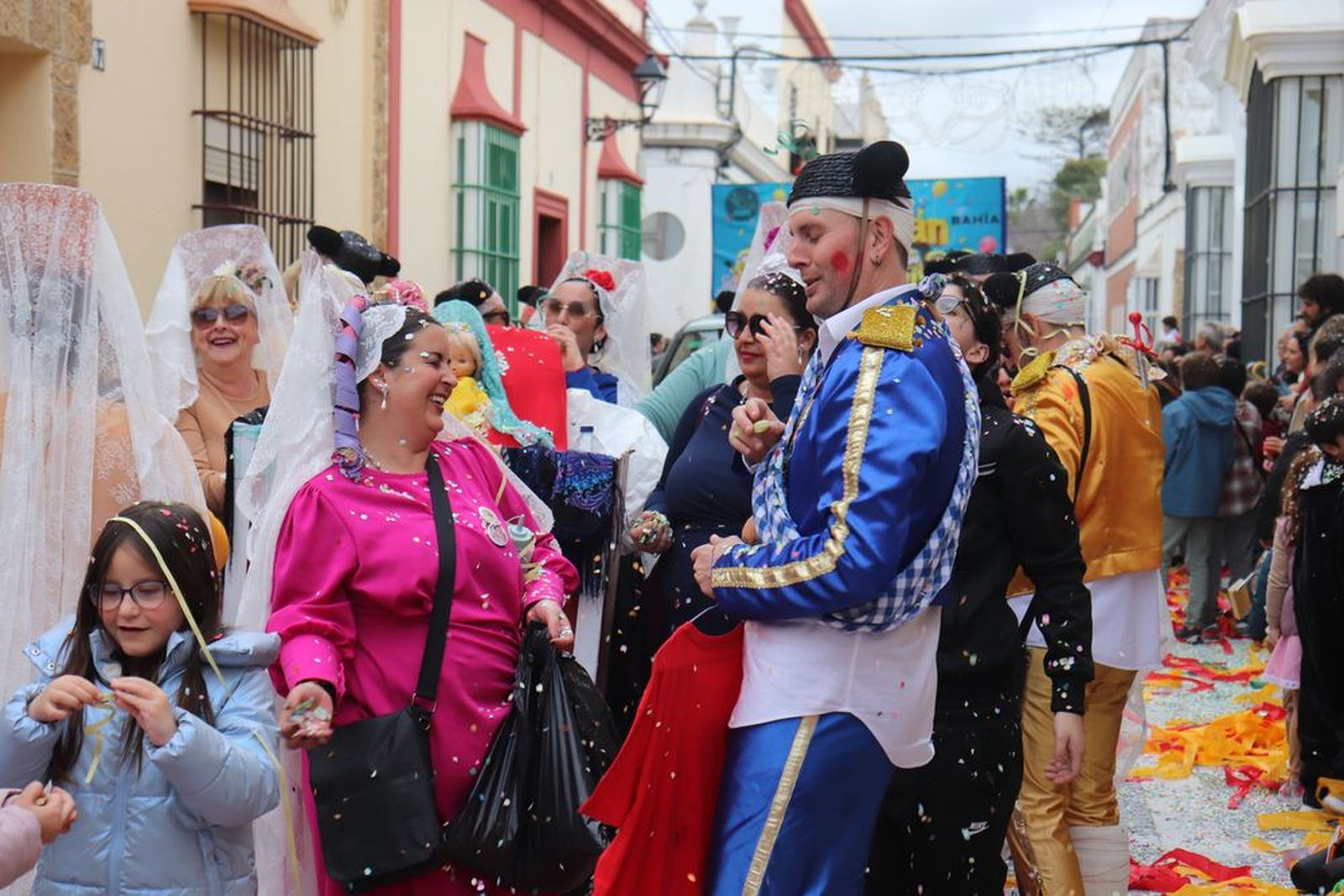 Estos son los premios del concurso de disfraces de la Cabalgata de CArnaval 2025 en Puerto Real