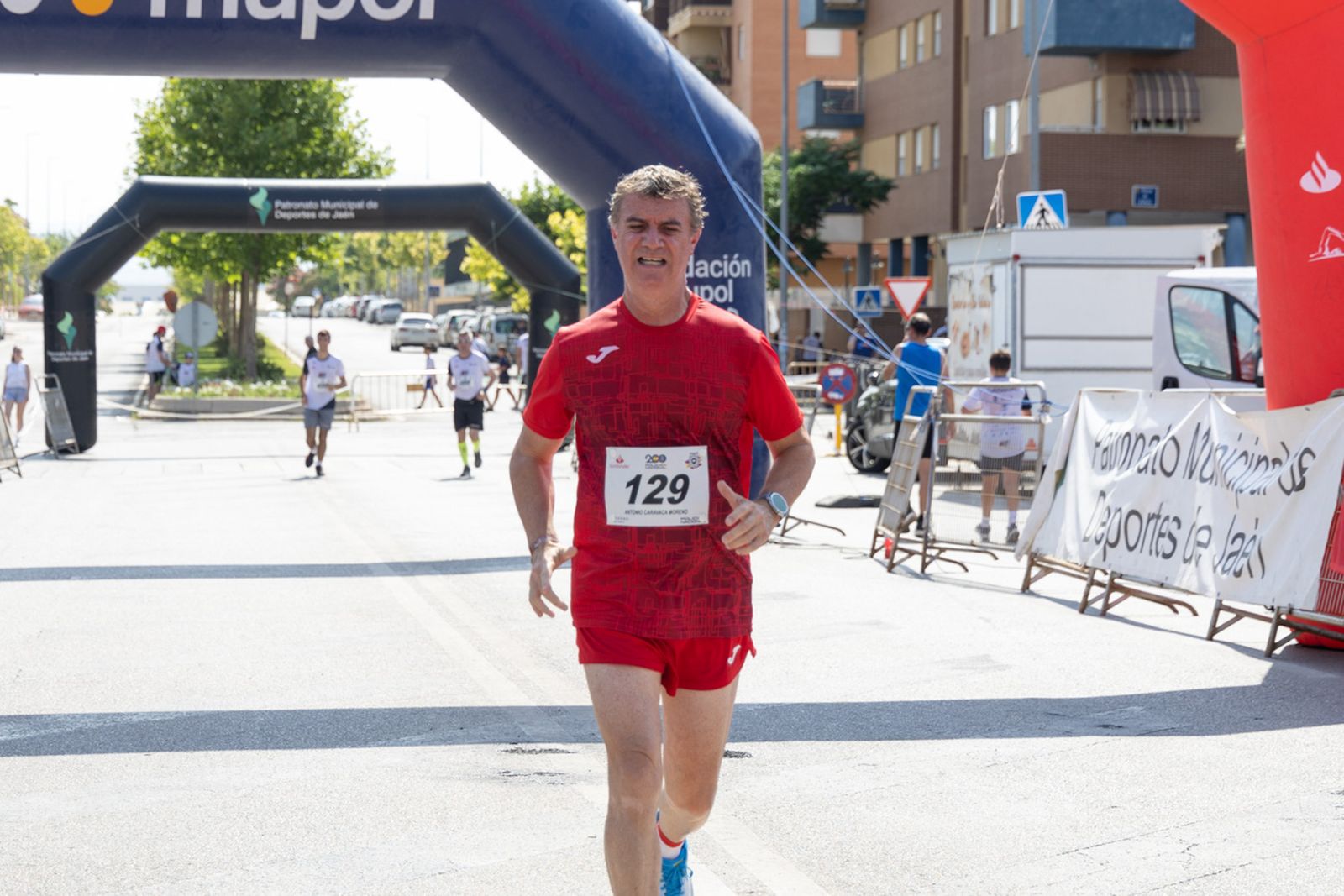 La quinta edición de la Carrera Solidaria Jaén Ruta 091 (II)
