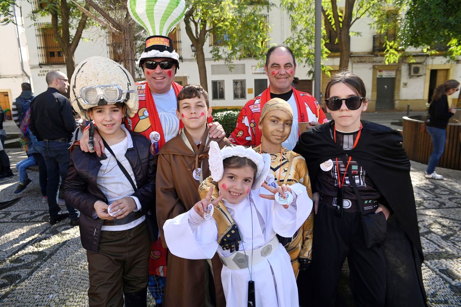 Las mejores fotos del último sábado de Carnaval en Córdoba