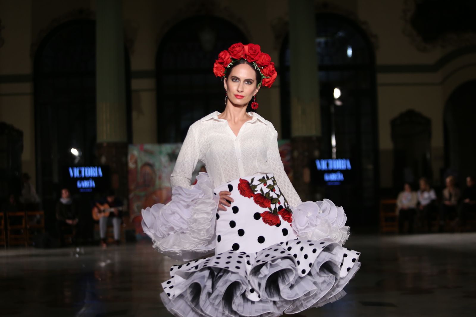 Desfile de Victoria García en Viva by We Love Flamenco, todas las fotos