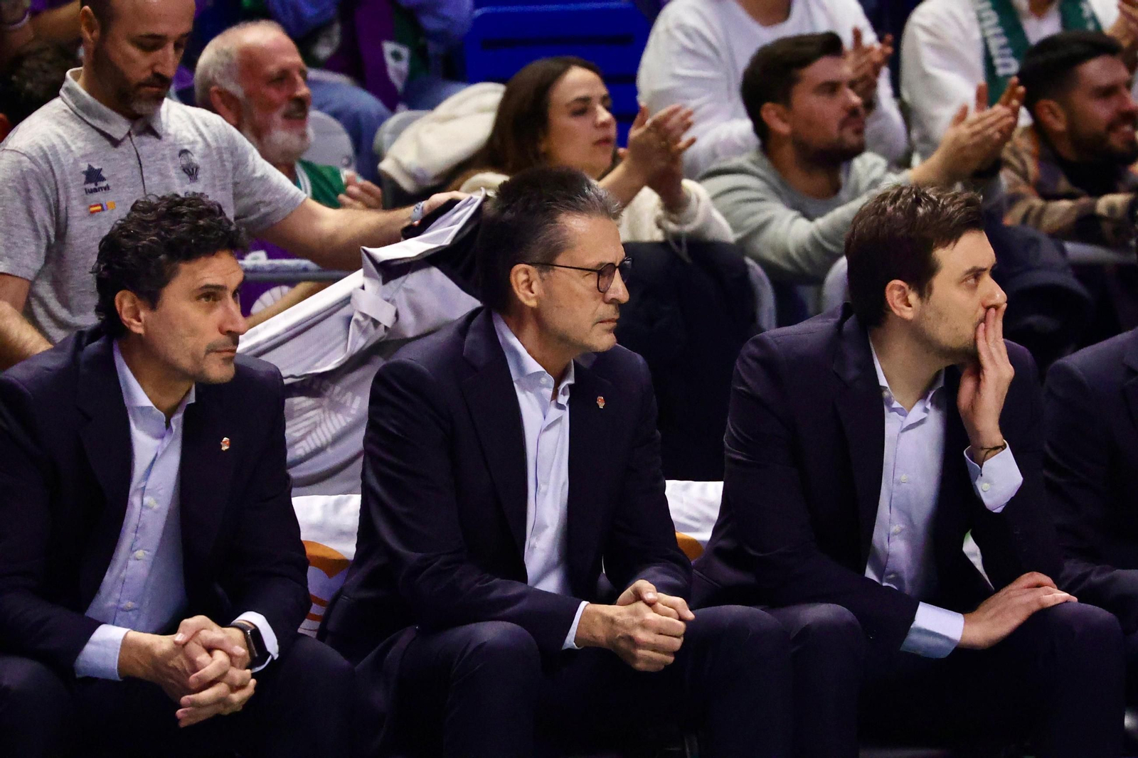 El Unicaja-Valencia Basket, en fotos