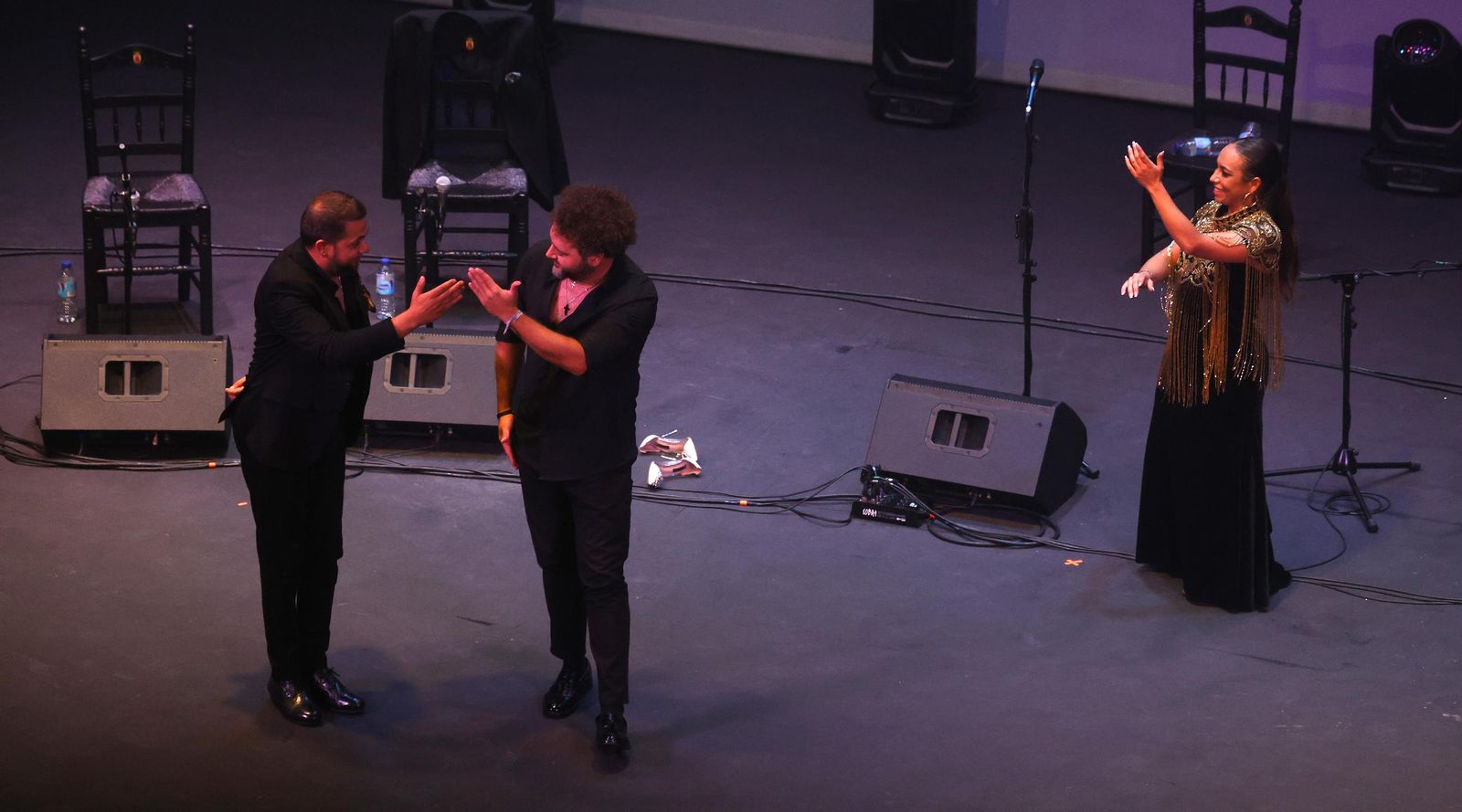Fotos del concierto de María Terremoto en la Bienal de Canela de San Roque