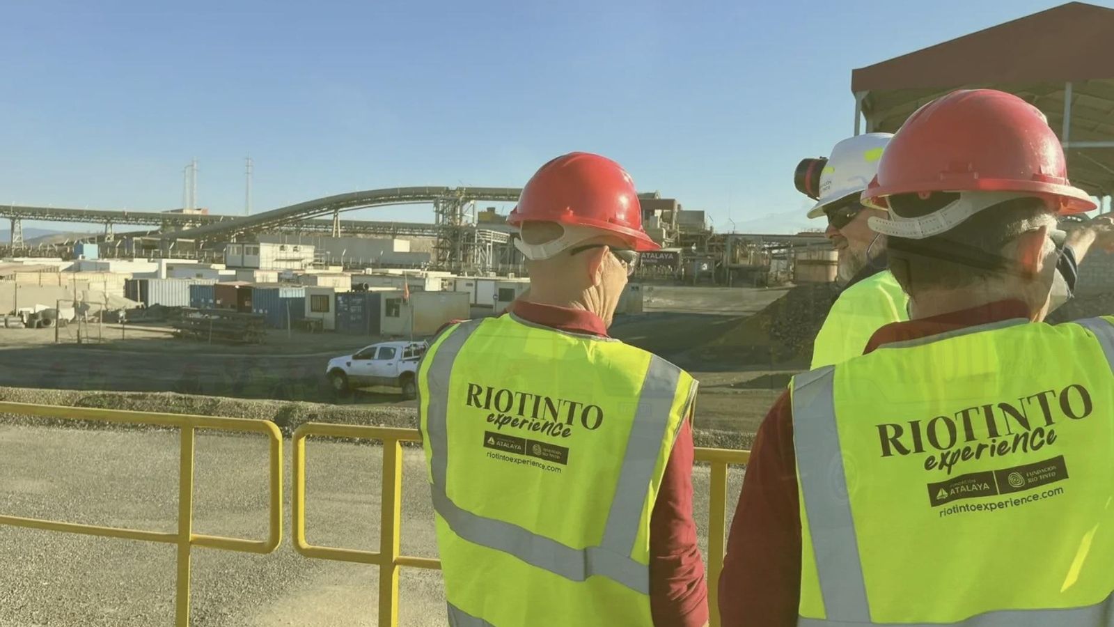 El Parque Minero de Riotinto, primer destino de turismo minero de España