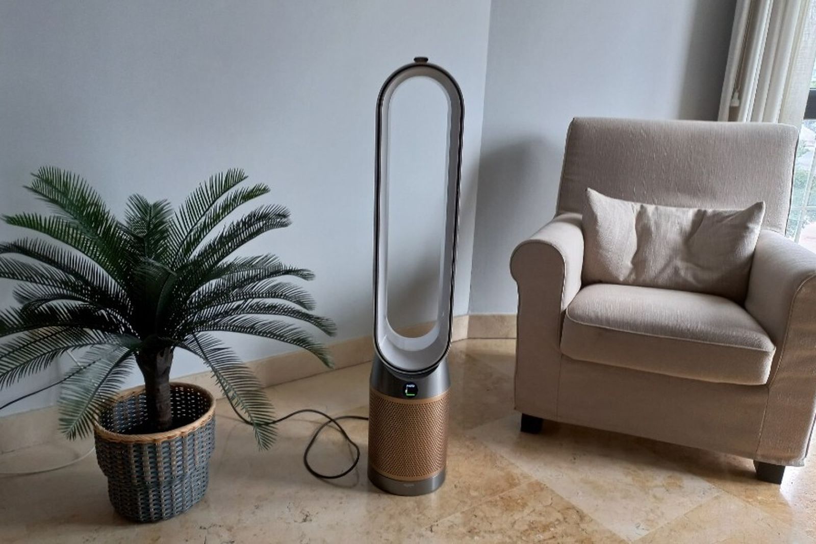 Ponemos a prueba el purificador de aire de Dyson que acaba con el 99,9% de las bacterias