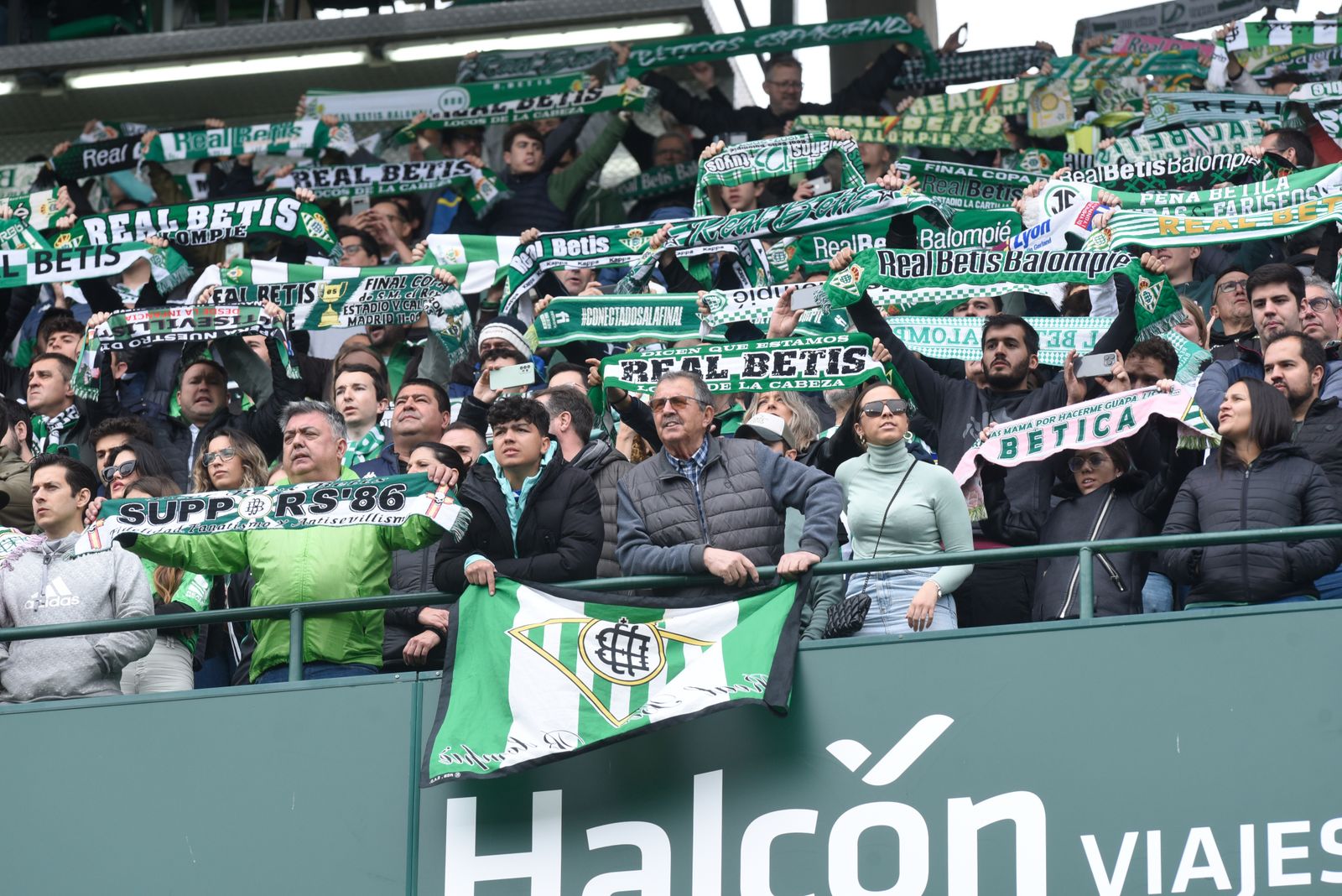 Búscate en el Real Betis-Athletic Club de Bilbao