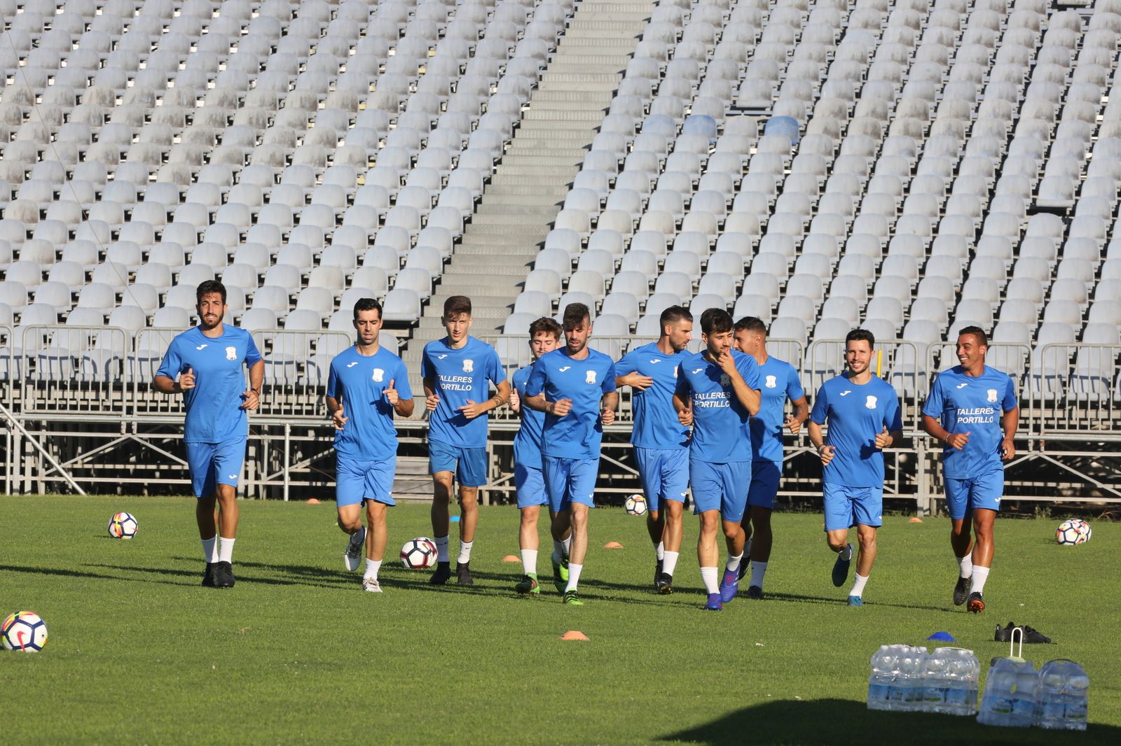 Agu es baja por motivos laborales y Juan Rosillo tratará de seguir con su racha goleadora.