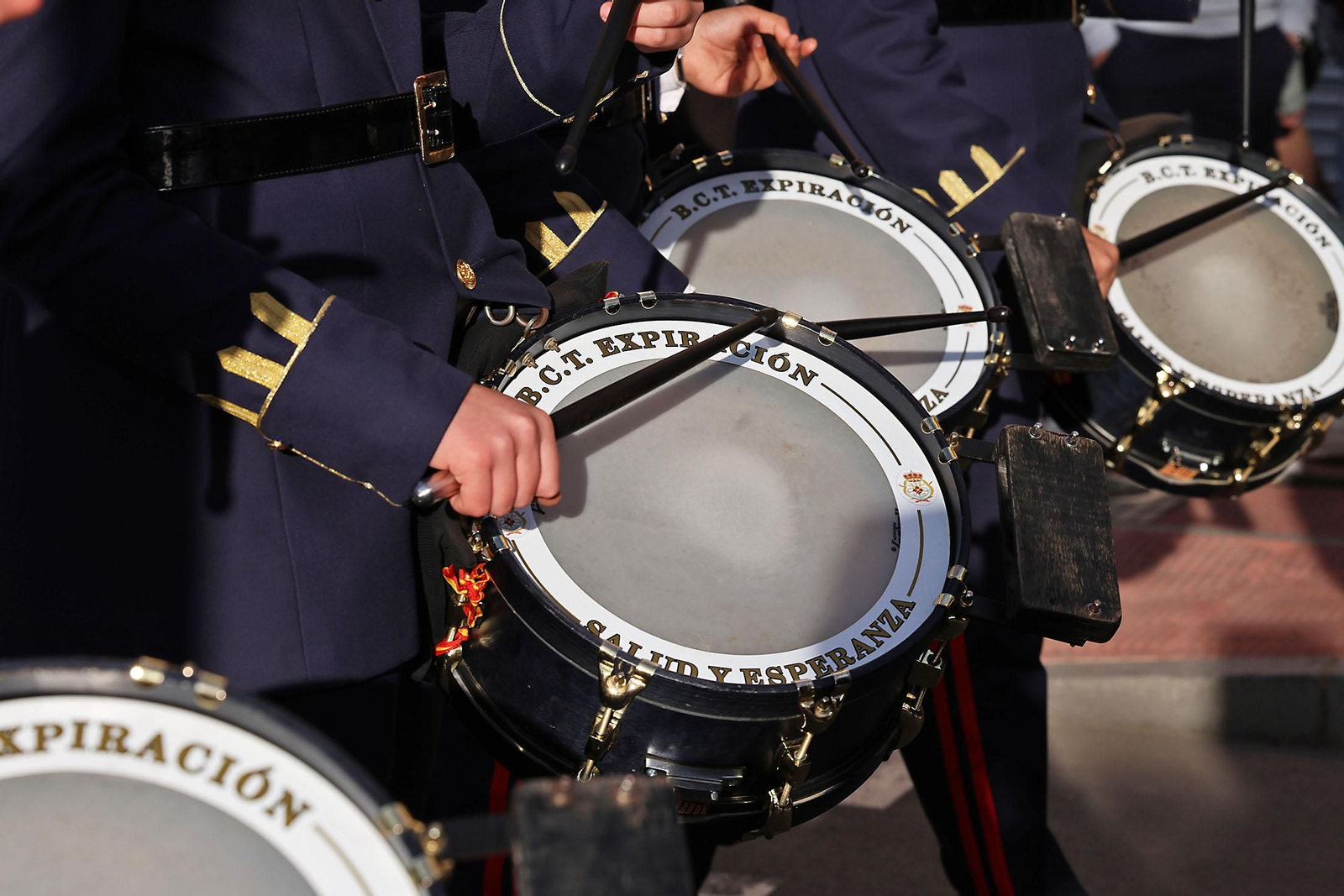 Martes Santo en Huelva: Imágenes de la Hermandad de La Lanzada