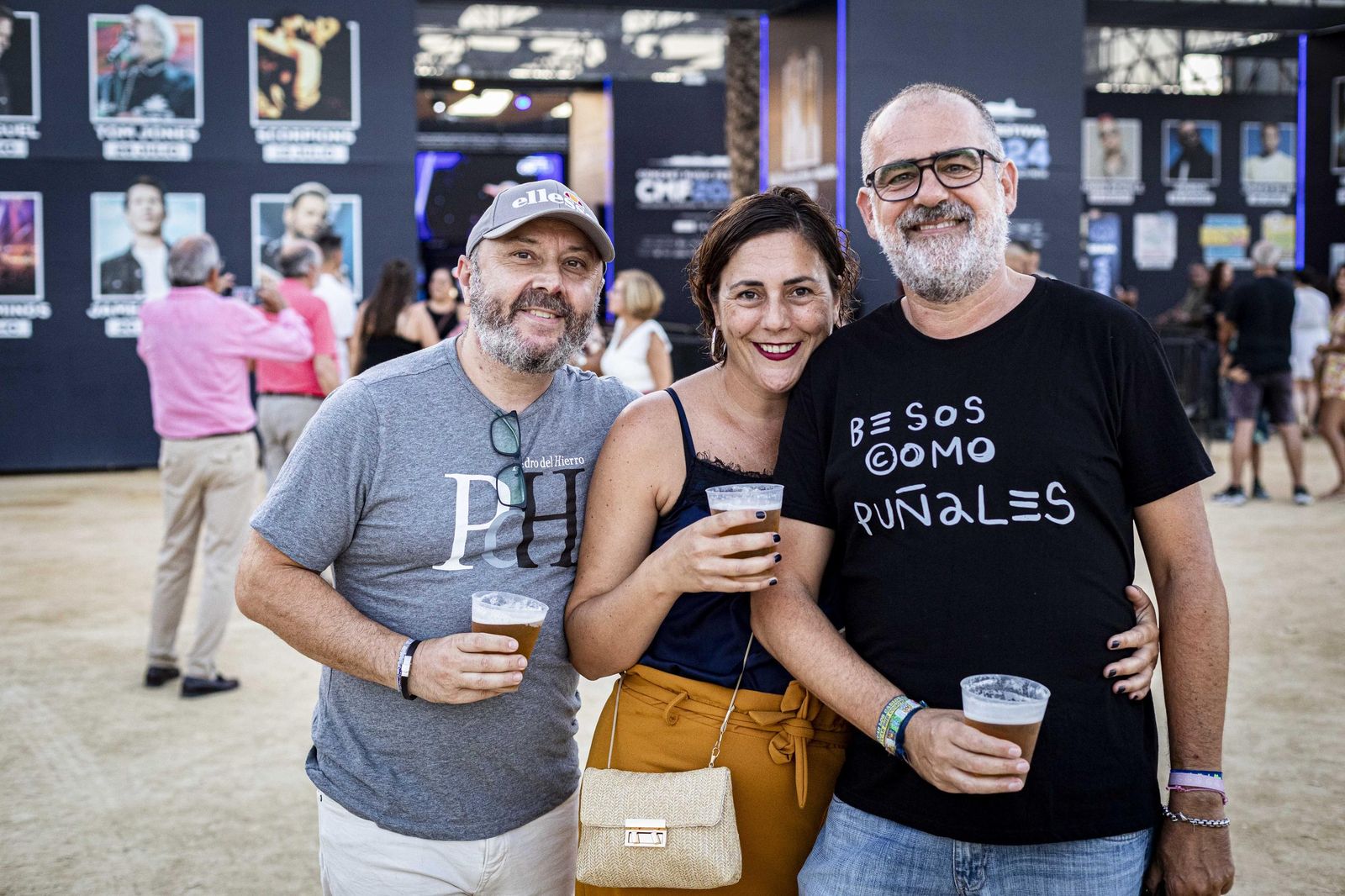 Búscate en las imágenes del concierto de Los Chichos en Concert Music de Chiclana