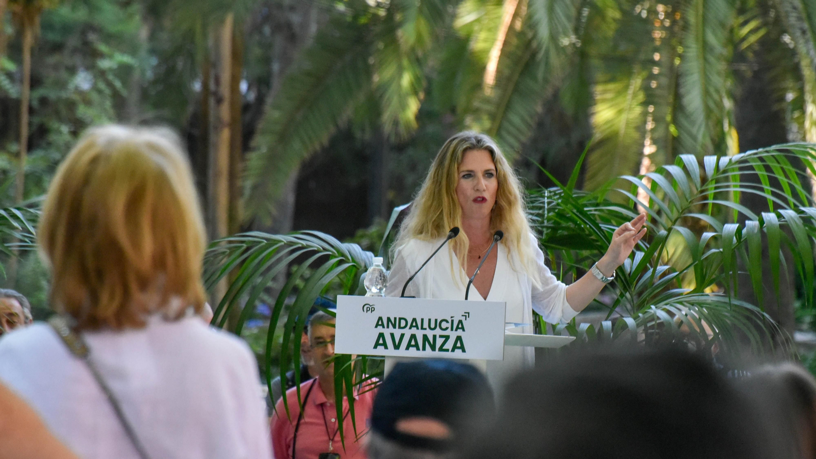 Fotos de Isabel Díaz Ayuso en Algeciras