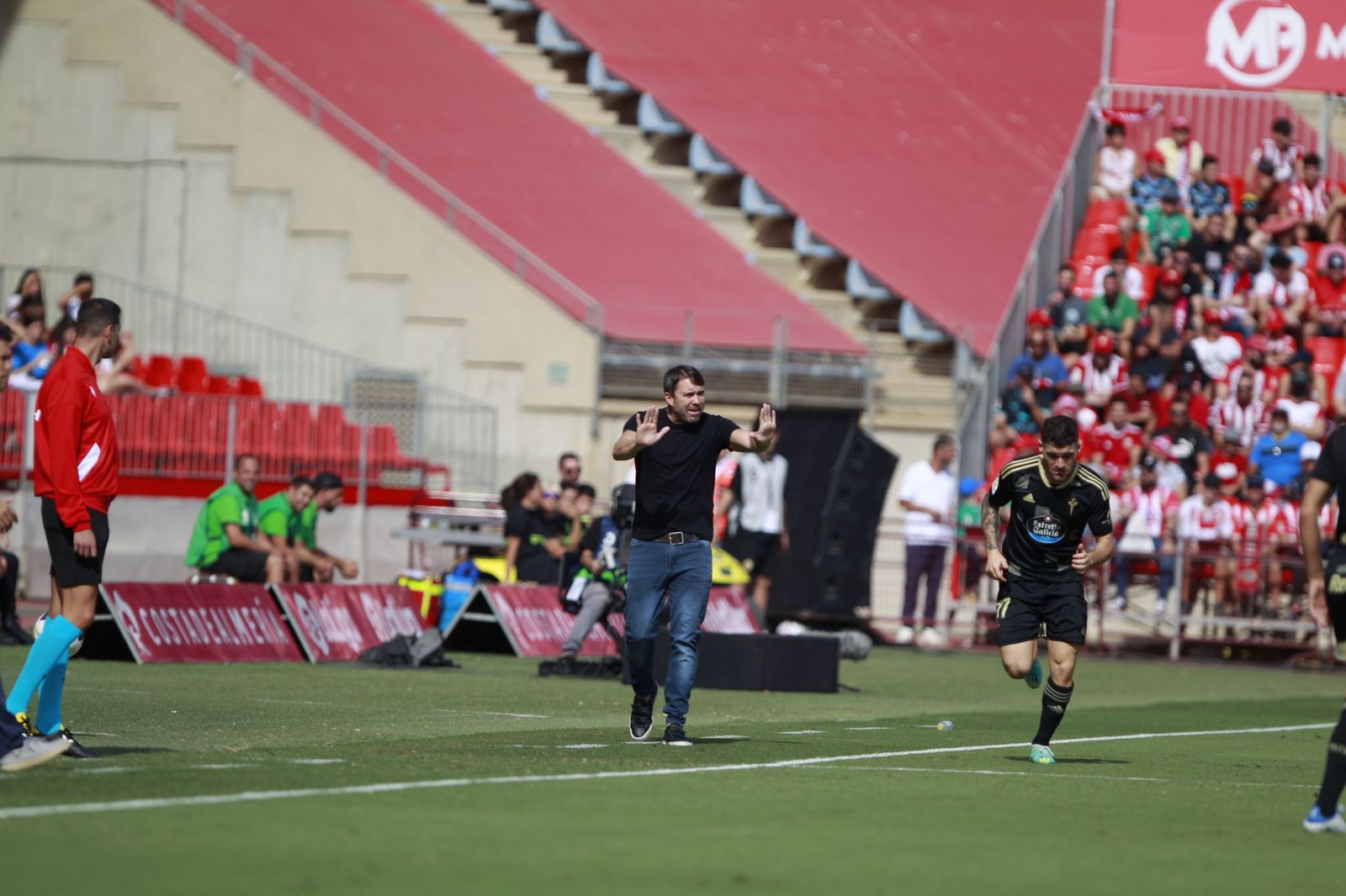 Fotogalería del partido U.D. Almería-R.C. Celta de Vigo