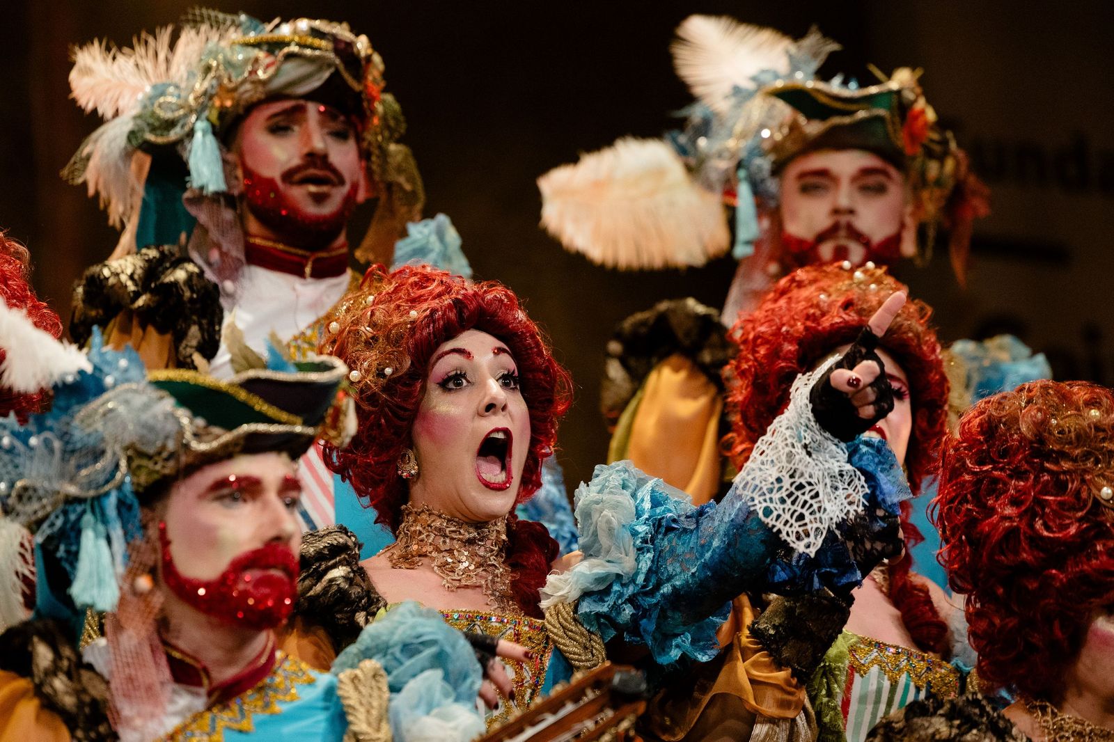 Búscate entre las mejores imágenes de la segunda semifinal del COAC 2026