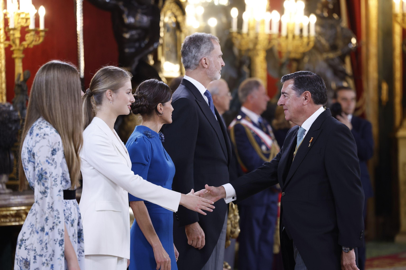 Las fotos de la jura de la Constitución de la princesa Leonor