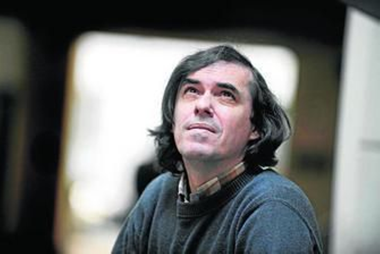 El escritor Mircea Cartarescu (Bucarest, 1956), autor de 'El Levante'.