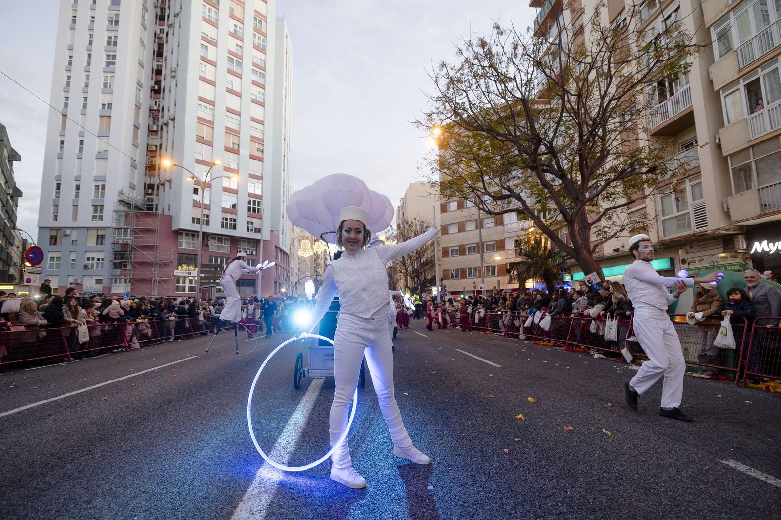 Las imágenes de la cabalgata de SS.MM. los Reyes Magos en Cádiz