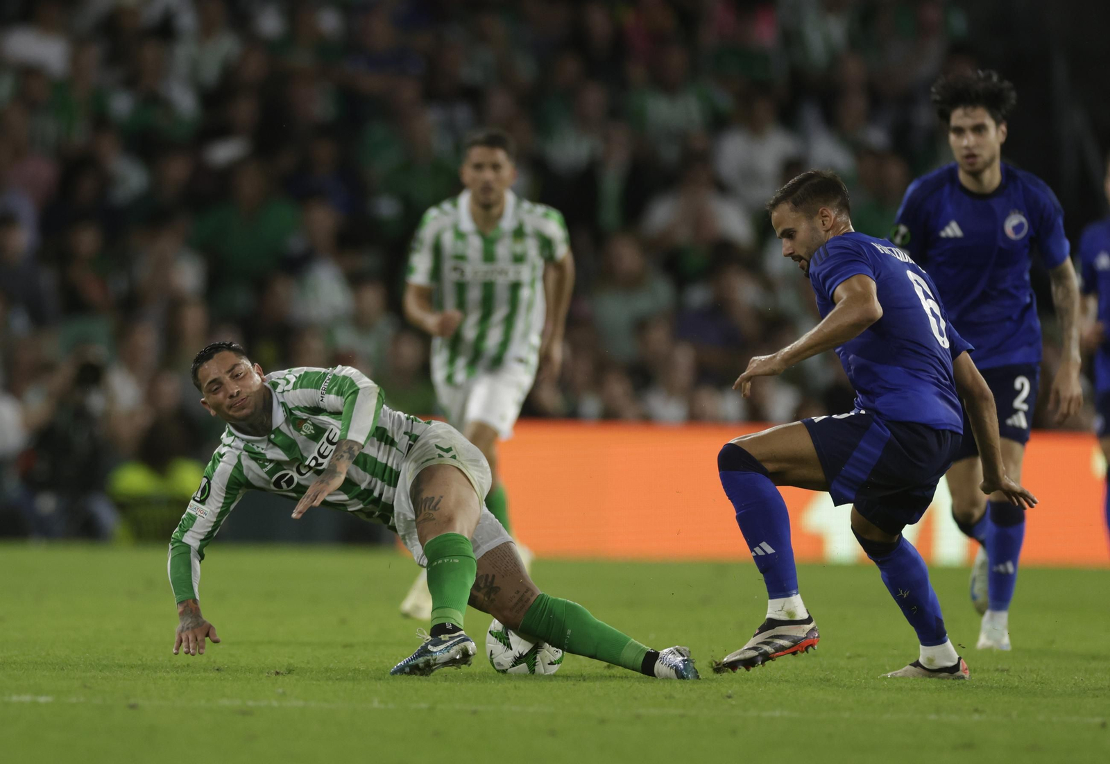 Las fotos del Betis - Copenhague