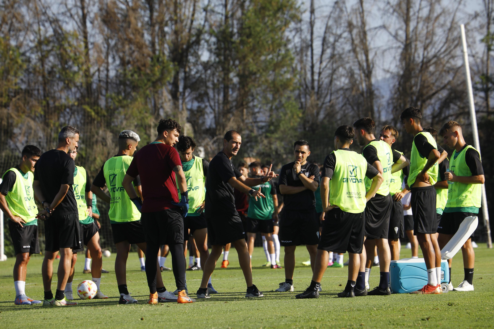 El triunfo del Córdoba CF ante su filial, en imágenes