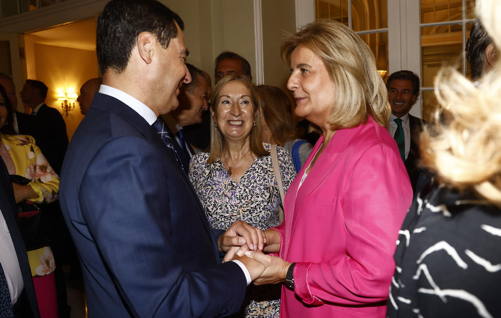 Foro Joly en Madrid con Juan Manuel Moreno