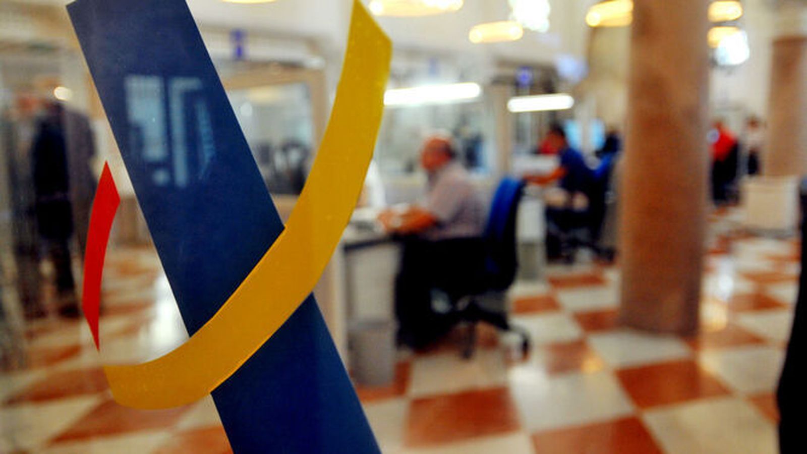 Una de las sedes de Hacienda en Córdoba