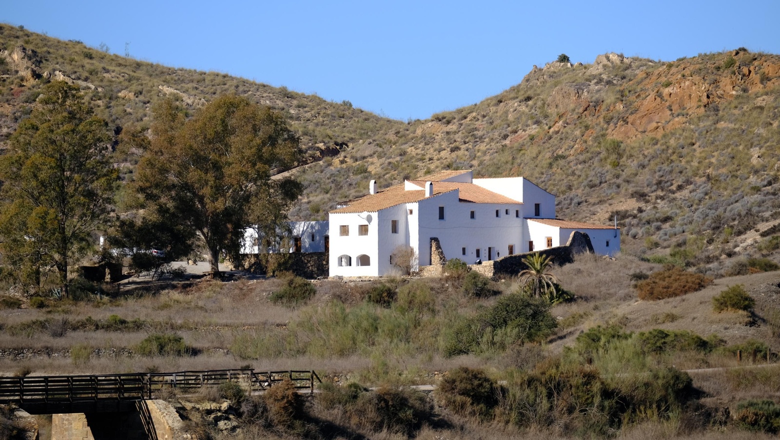 Fotogalería Vía Verde Lucainena de las Torres. Almería