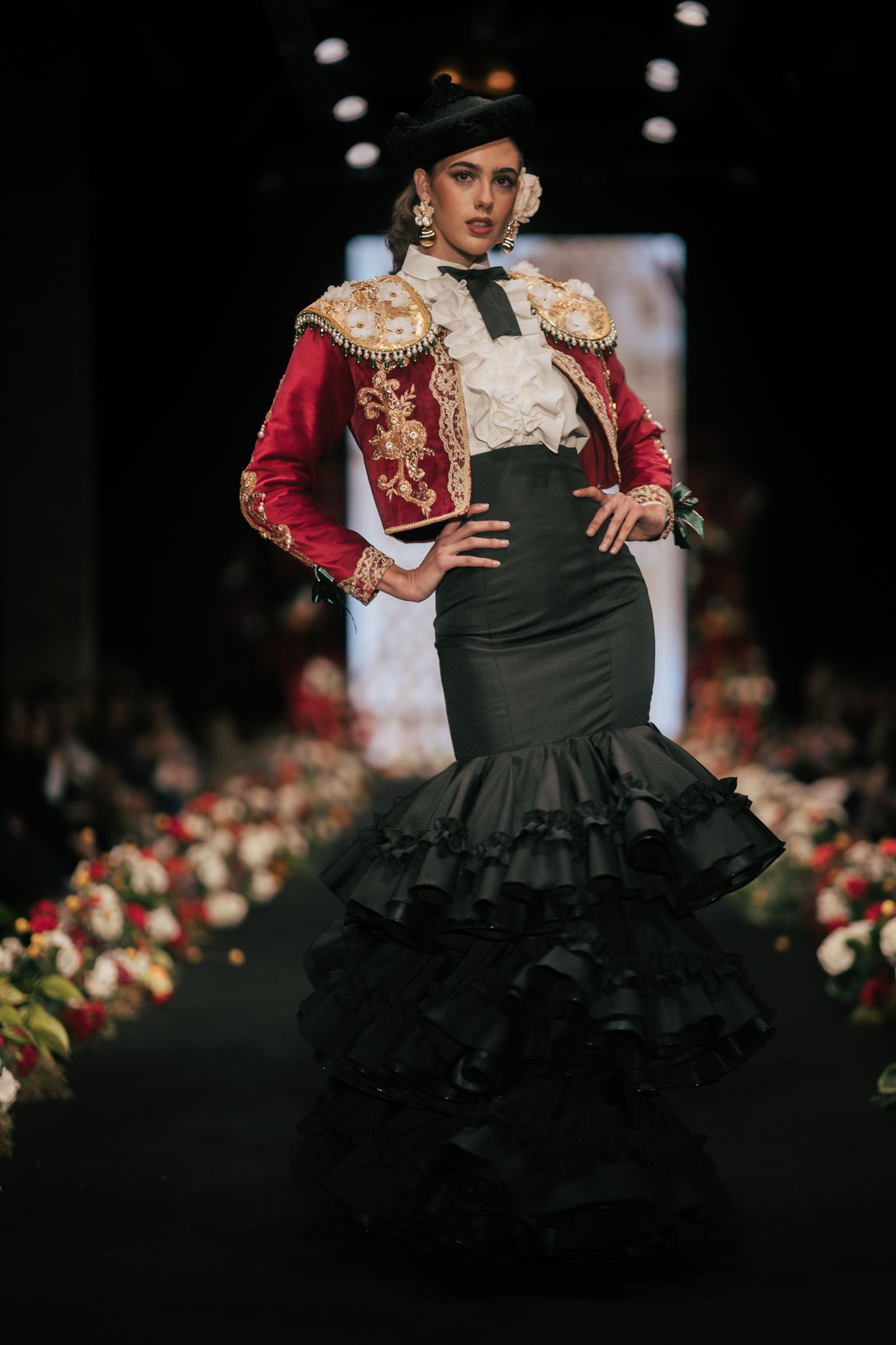 Desfile colectivo de la Mancomunidad.