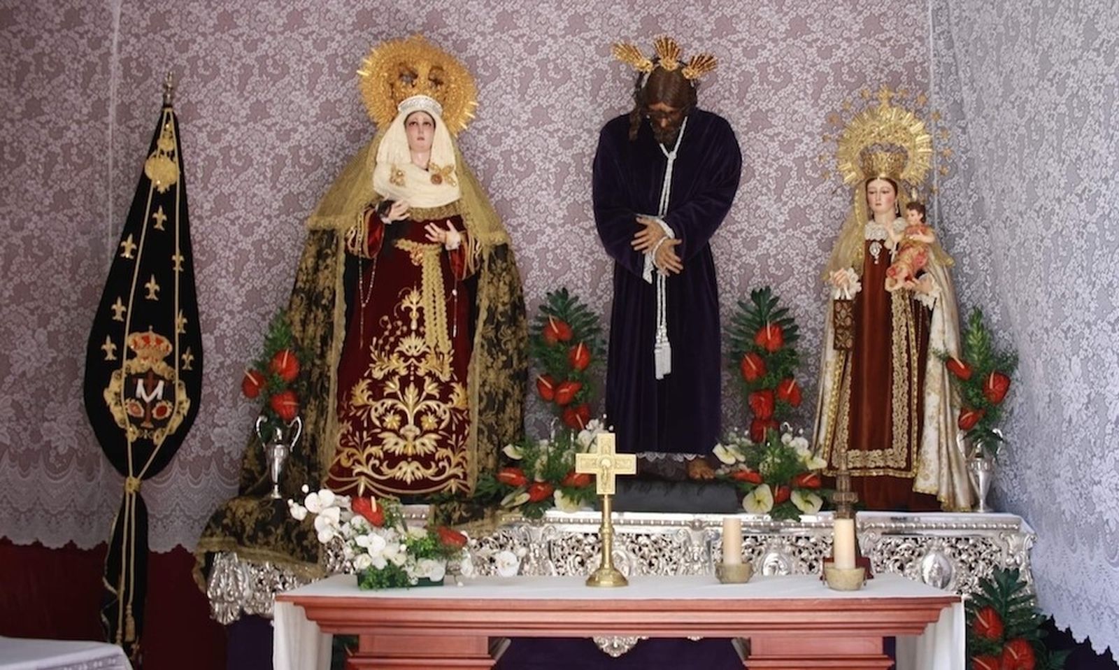 María Santísima del Mayor Dolor y Gran Poder.