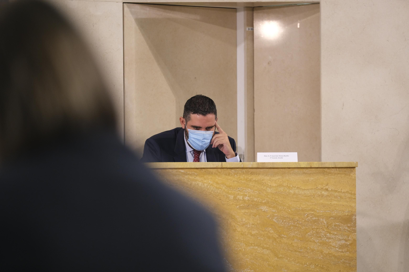 Fotogalería pleno ordinario del Ayuntamiento de Almería