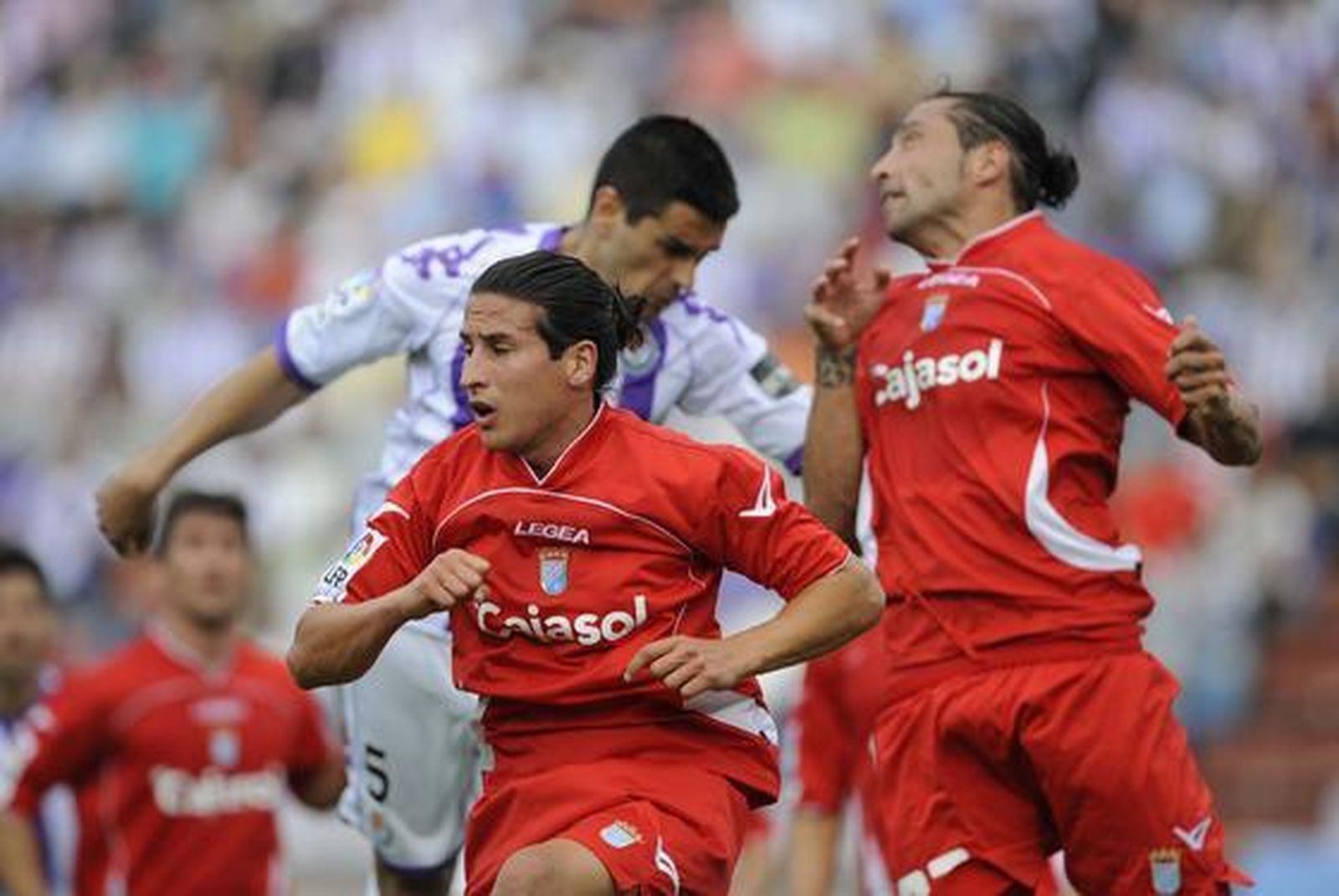 El Xerez se aleja del play-off de ascenso tras caer en Valladolid.   Foto: LOF