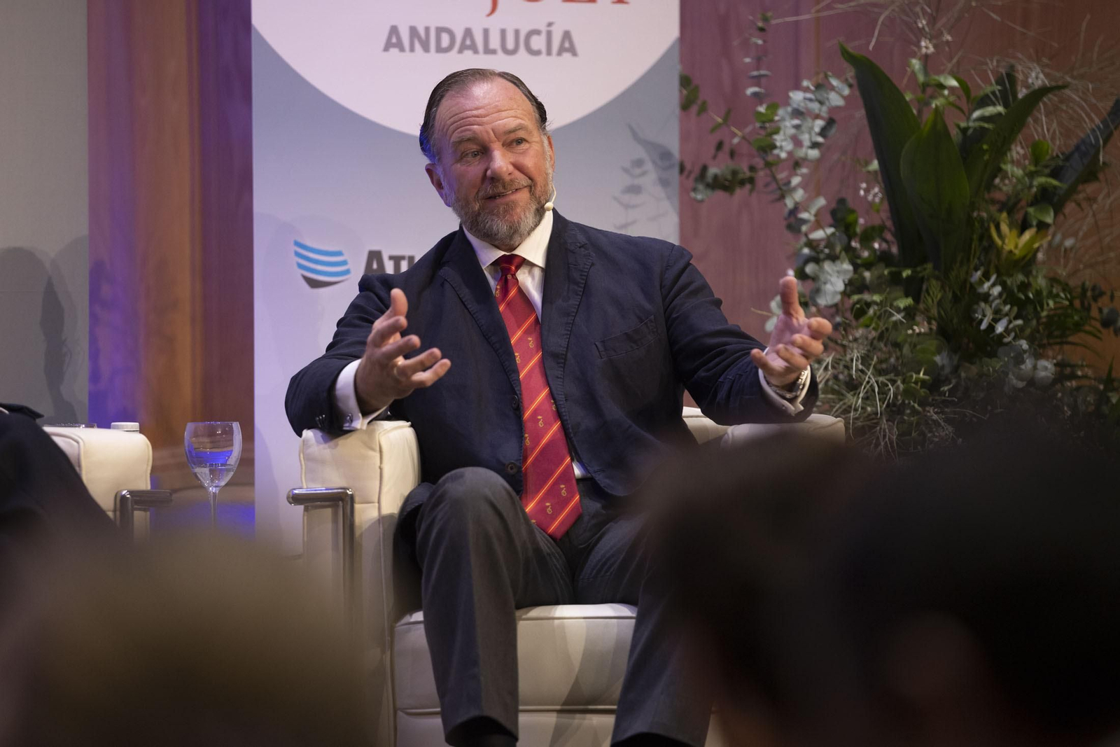 Imágenes del Foro Joly Andalucía Sostenibilidad en el Cluster portuario