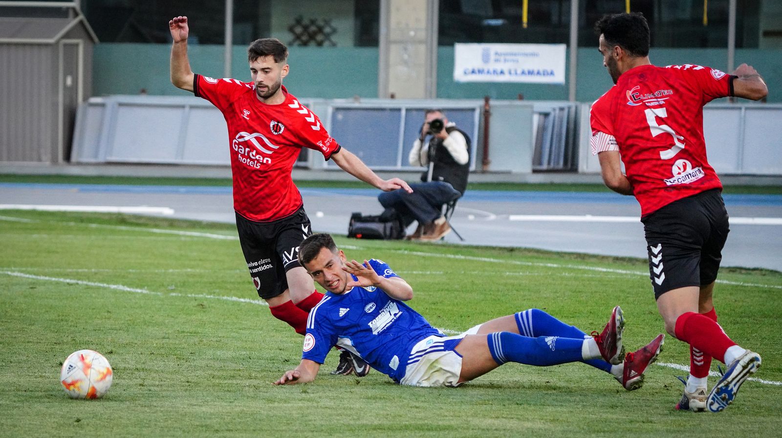 Partido del Xerez CD - Cartaya (0-2)