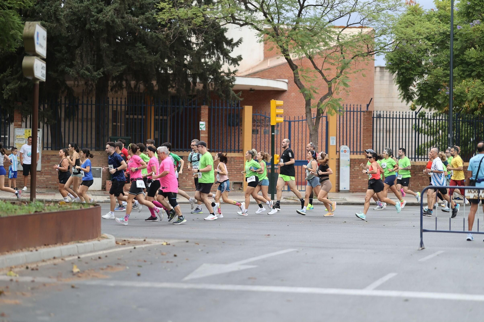 Las fotos de la VIII Carrera de la Prensa y la IV Marcha Solidaria de Málaga