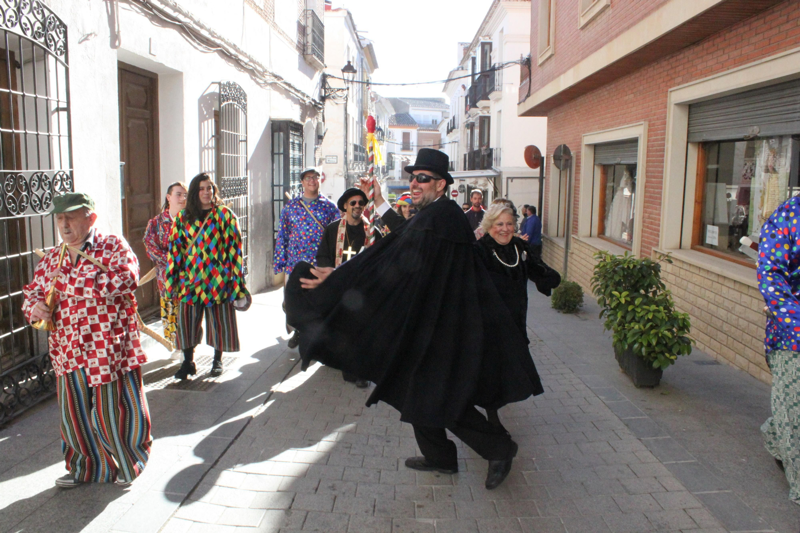 Fotogalería del Alcalde Inocente de Vélez Rubio