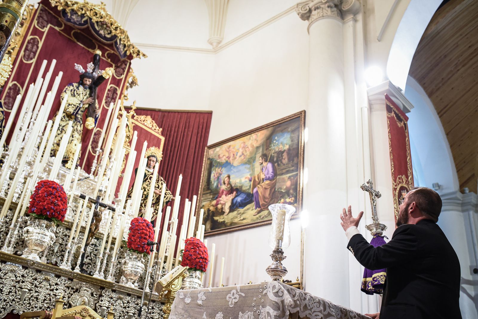 Imágenes de la XXIX Exaltación a la Saeta de Huelva