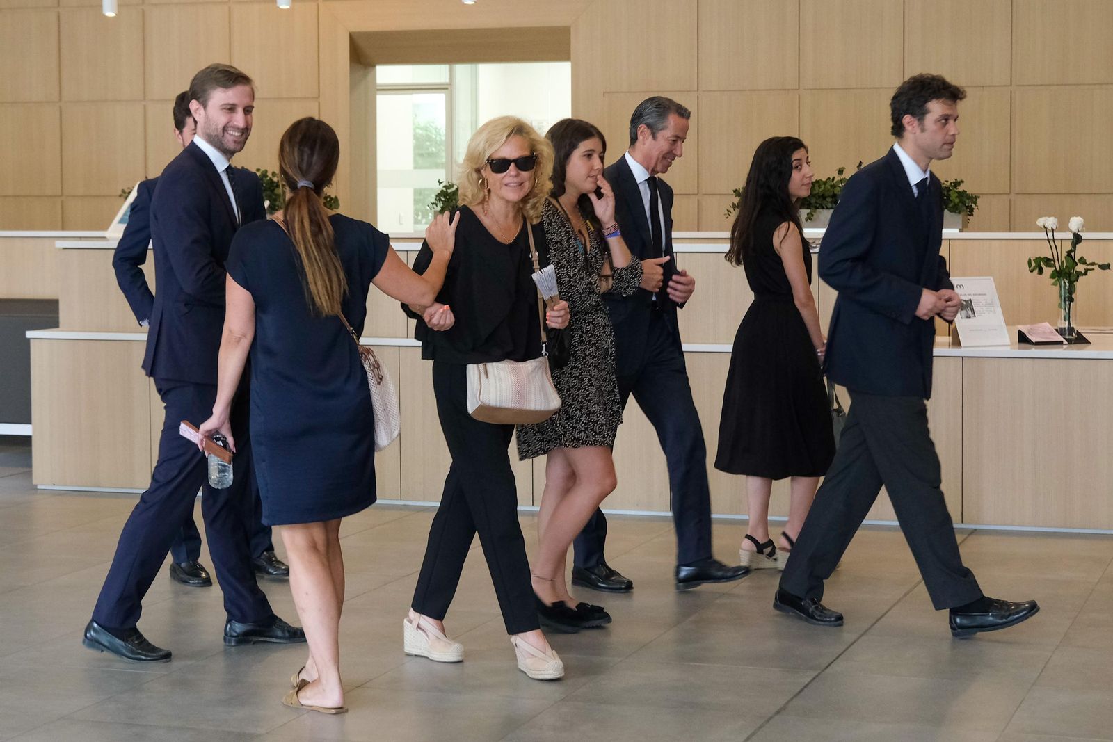 Misa Funeral de Pepe Luis Vázquez, en el Tanatorio SE-30