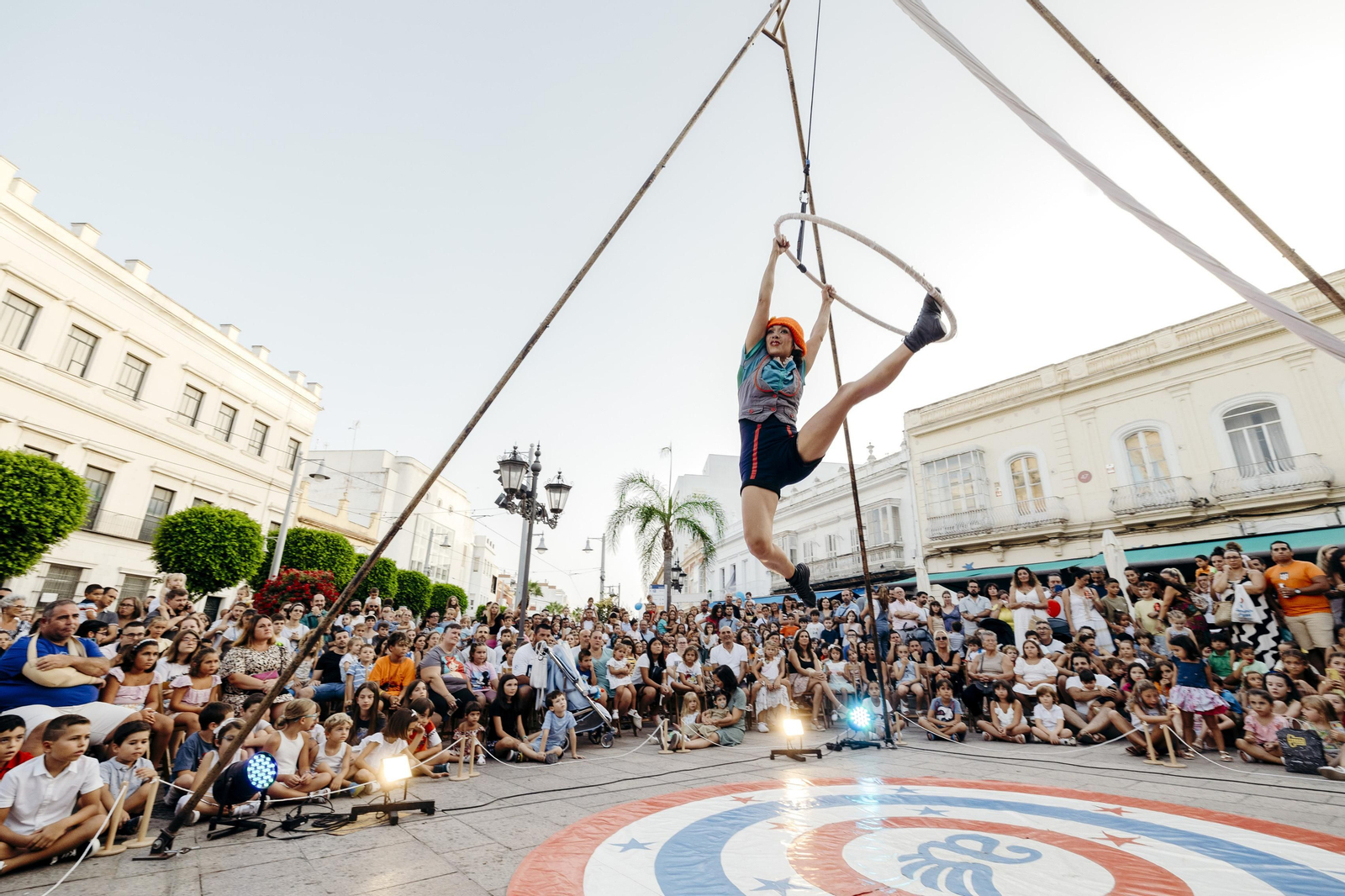 Las imágenes de la Noche Blanca en San Fernando