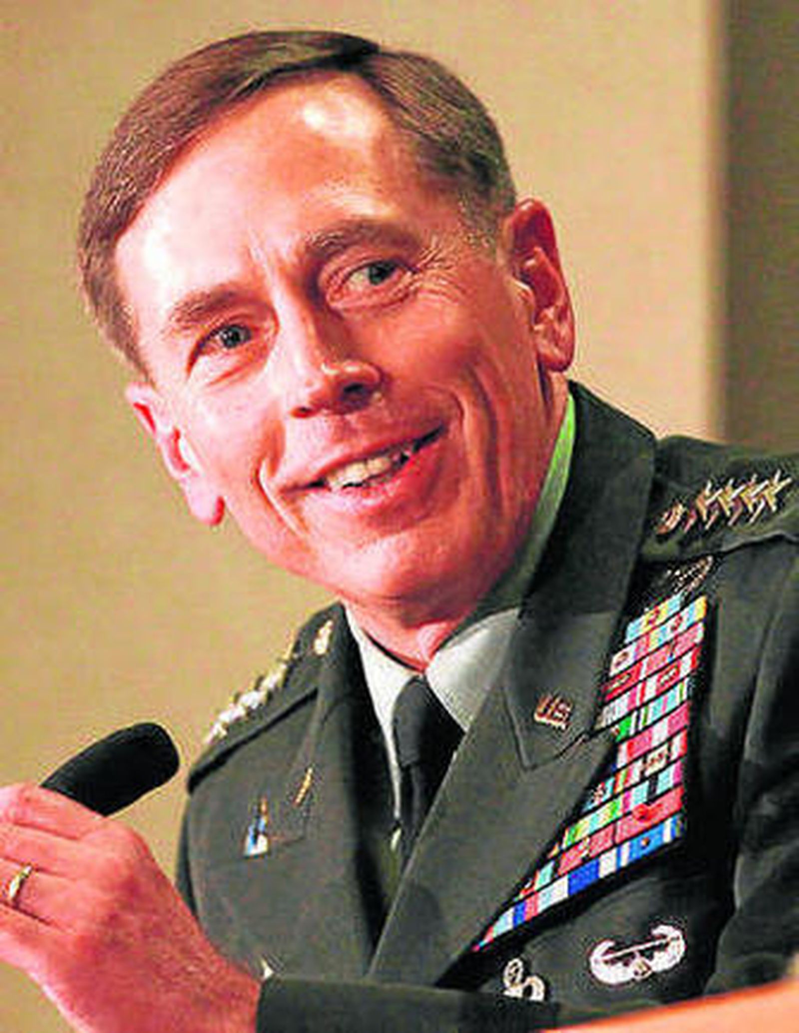 David Petraeus.