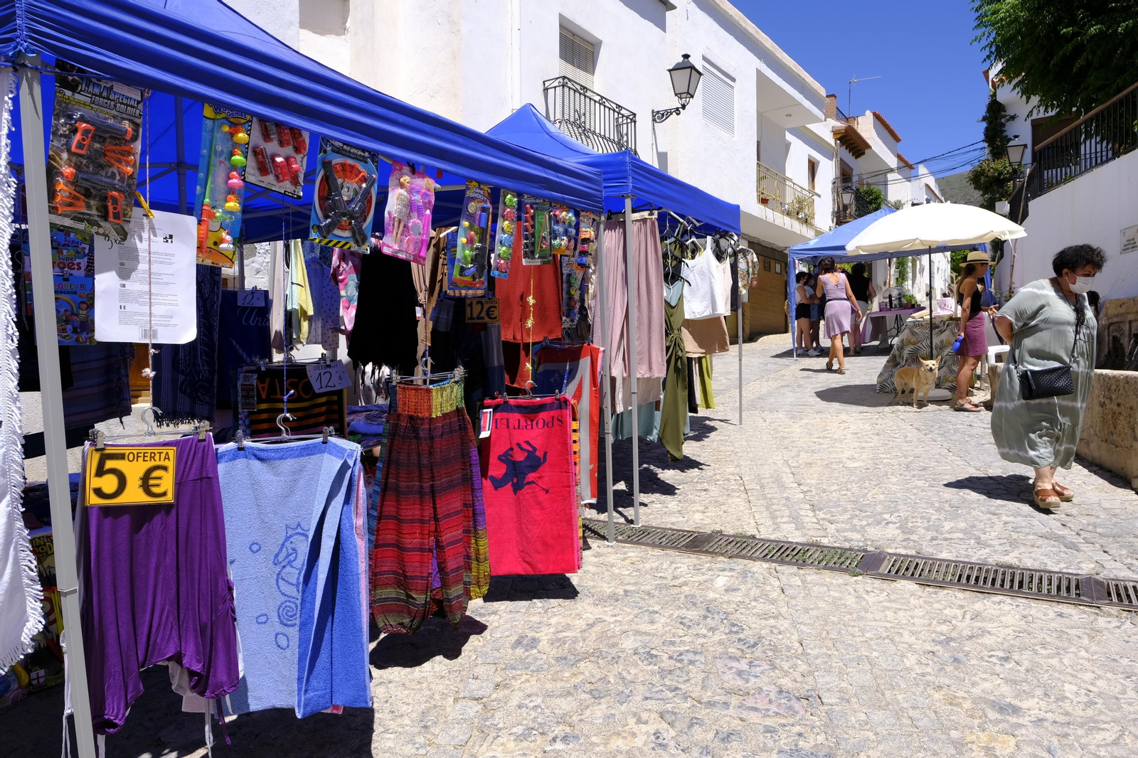 Fotogalería del ecomercado de Almócita. Almería