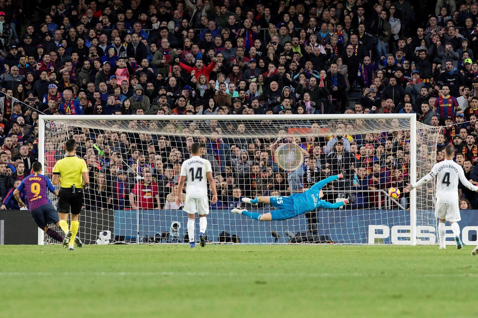 Las imágenes del Barcelona-Real Madrid