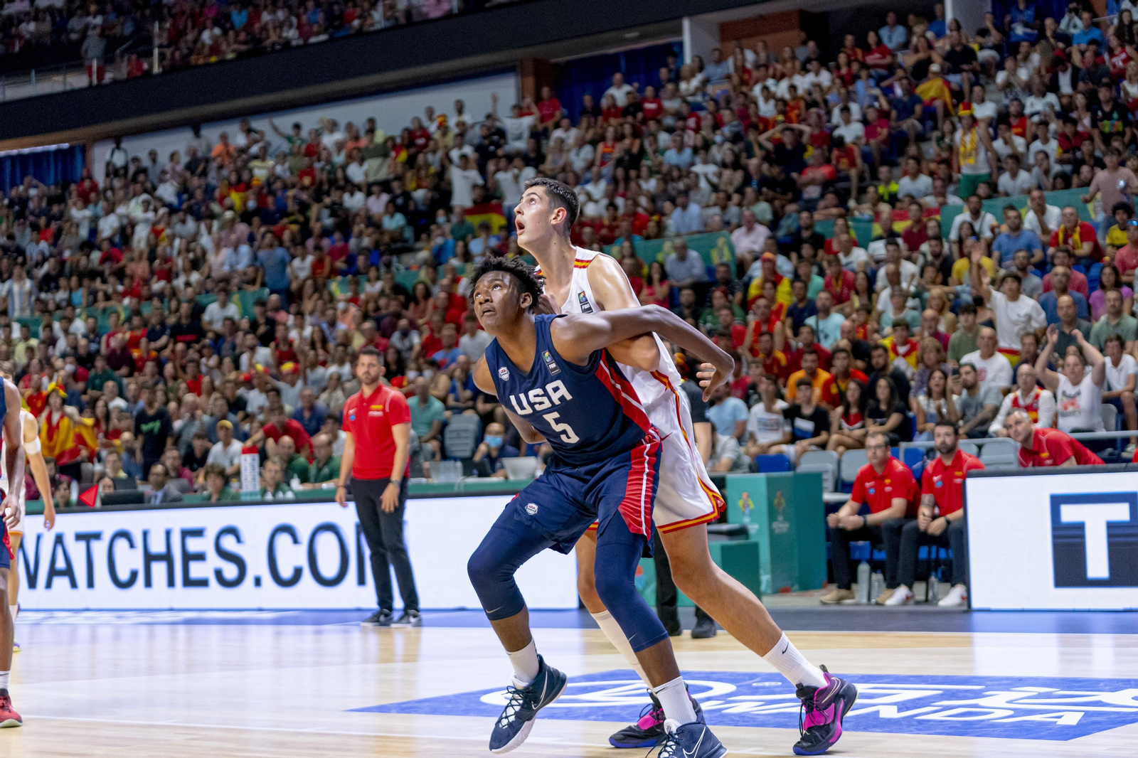 Las fotos del España-USA de la final del Mundial de Basket sub 17