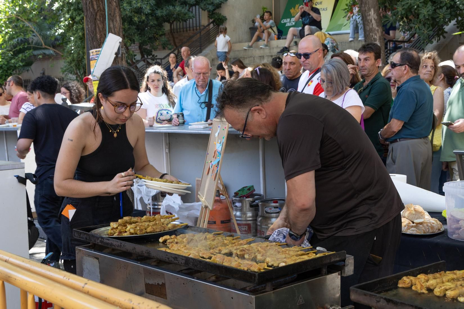 La "exitosa" Primera Gran Espetada del Gran Eje, en imágenes
